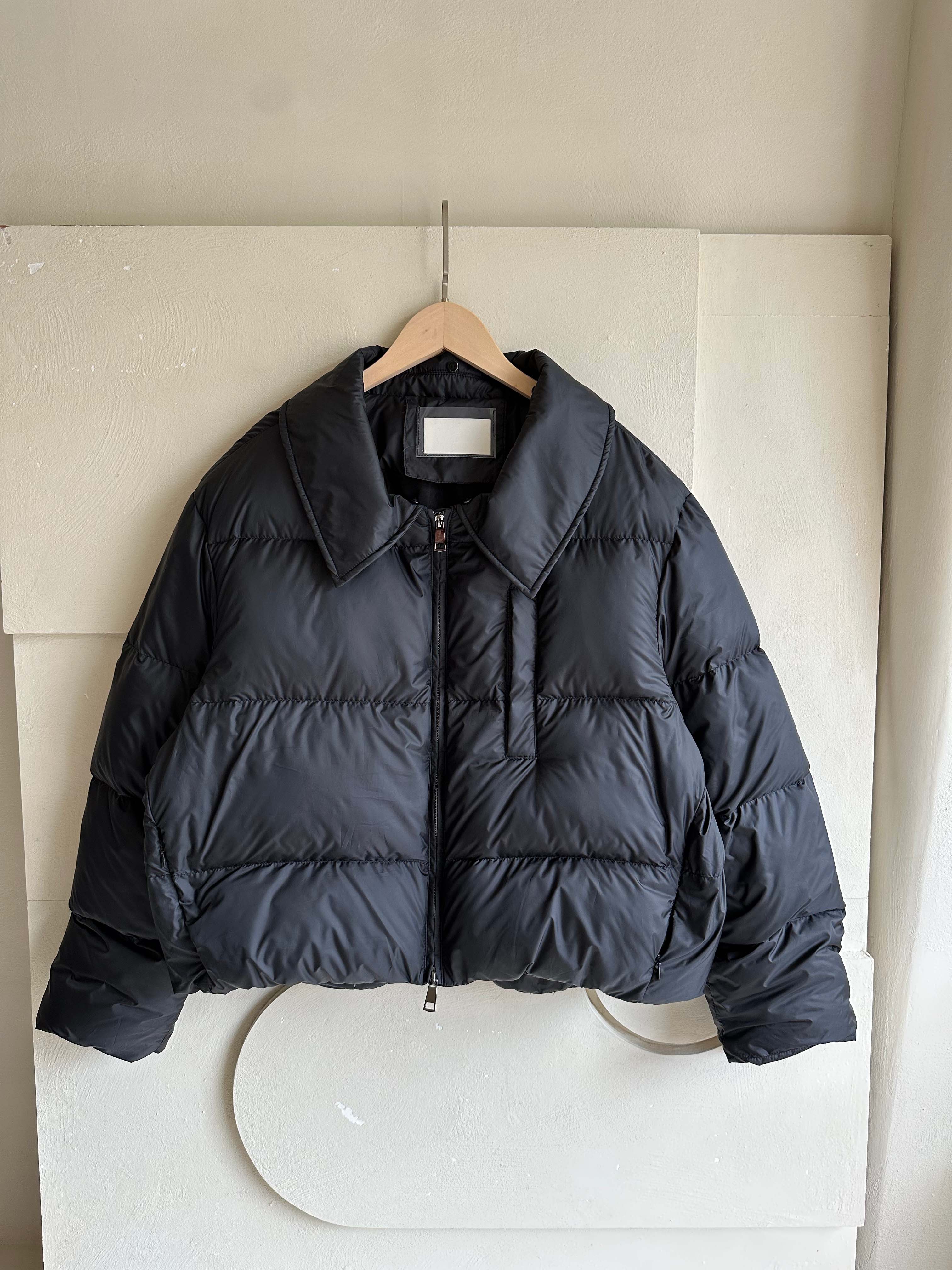 BS韓國可拆毛領鴨絨外套(兩色)-高度保暖