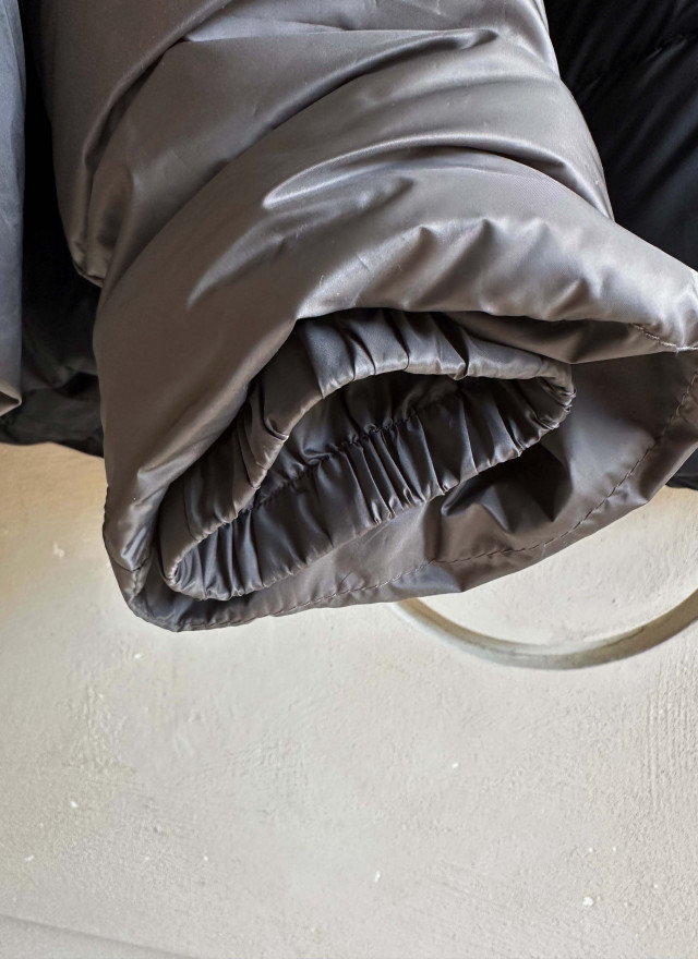 BS韓國可拆毛領鴨絨外套(兩色)-高度保暖