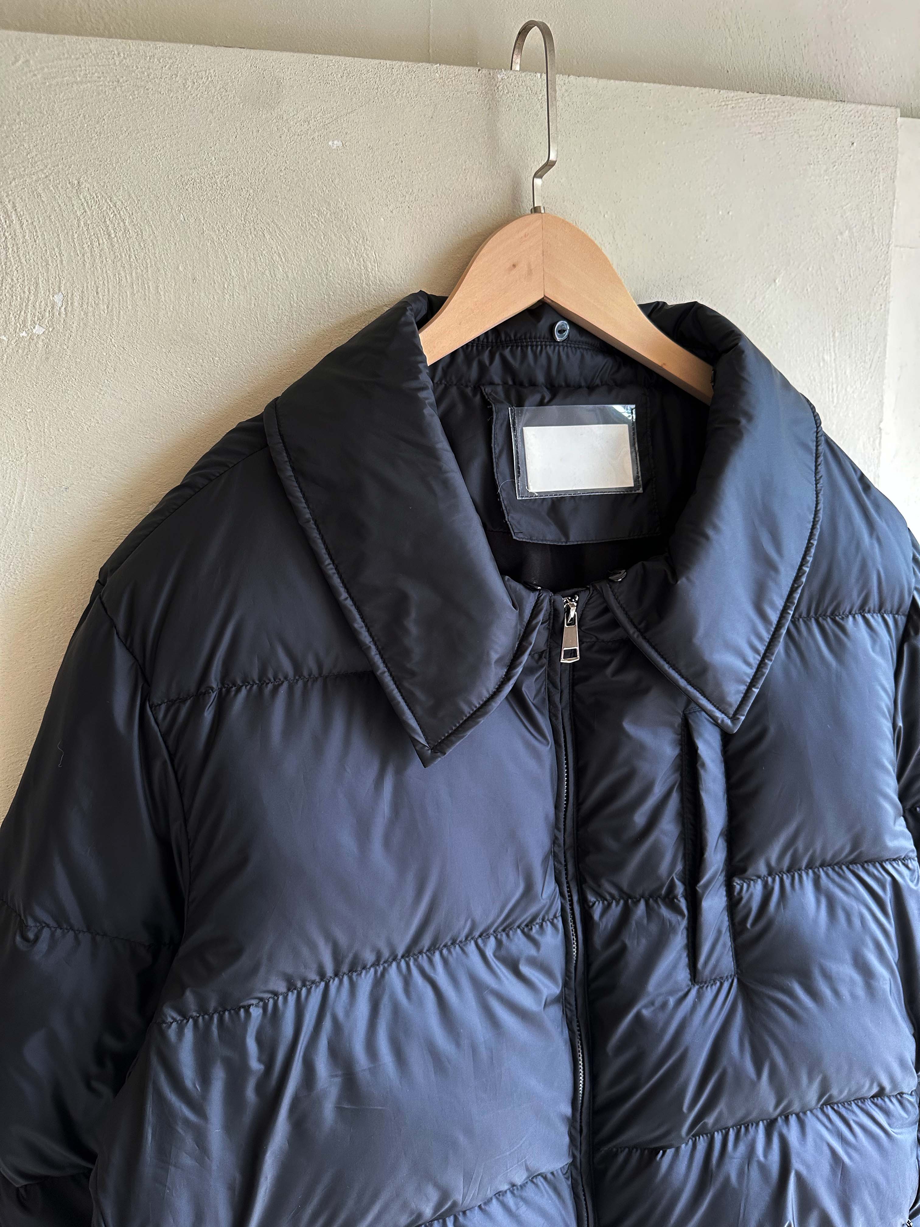 BS韓國可拆毛領鴨絨外套(兩色)-高度保暖