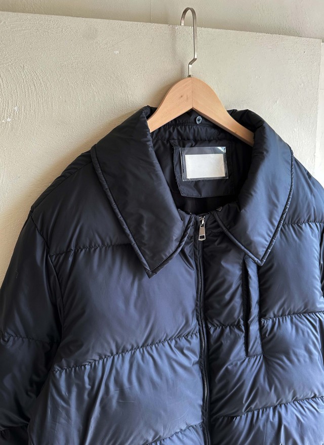 BS韓國可拆毛領鴨絨外套(兩色)-高度保暖