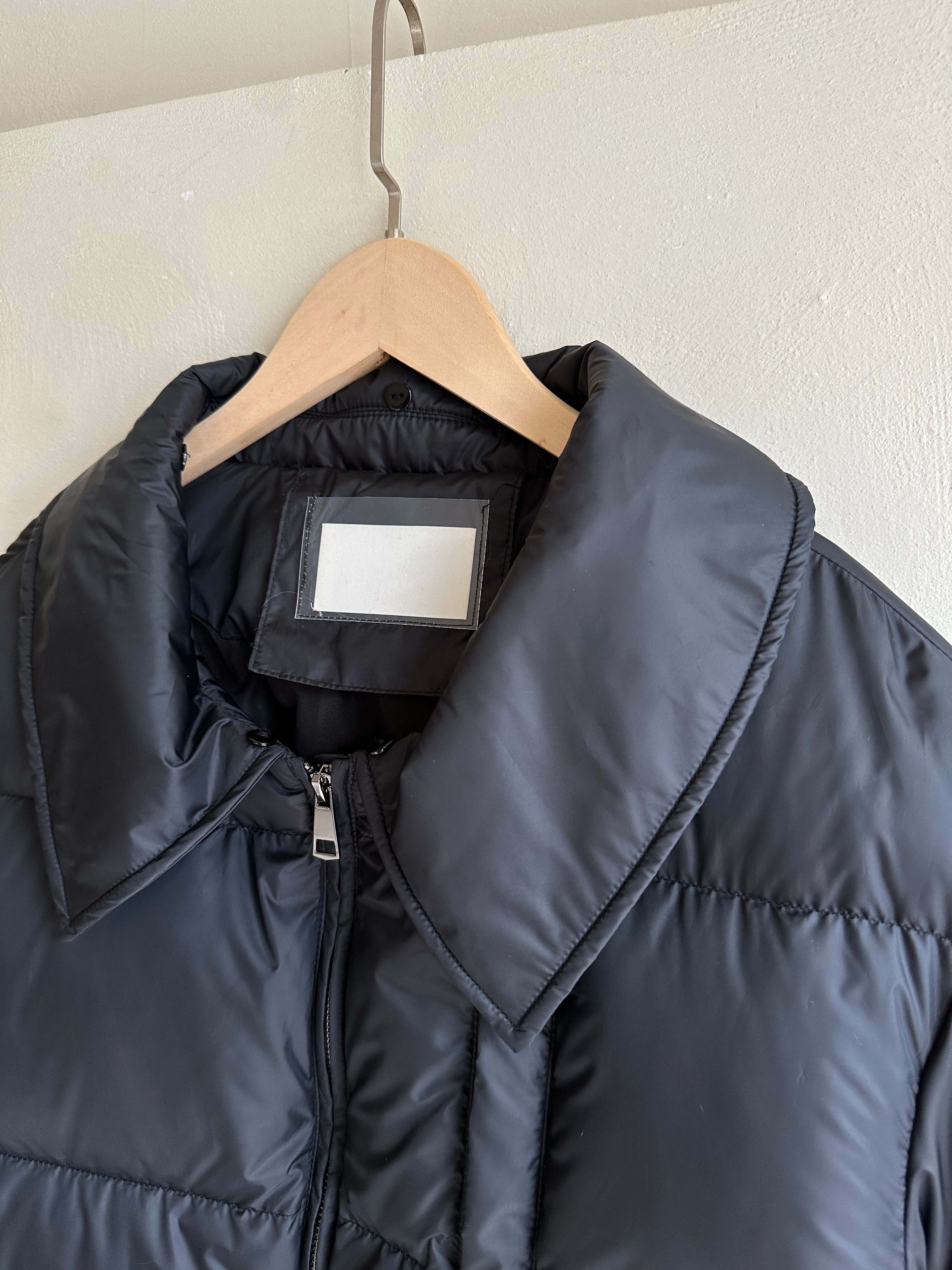 BS韓國可拆毛領鴨絨外套(兩色)-高度保暖