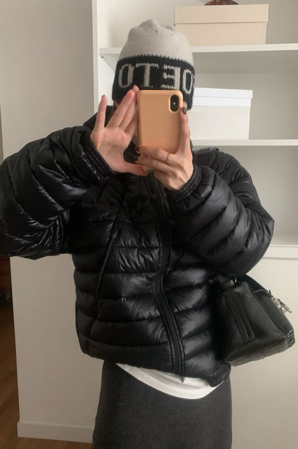 BS韓國多口袋連帽羽絨外套(三色)