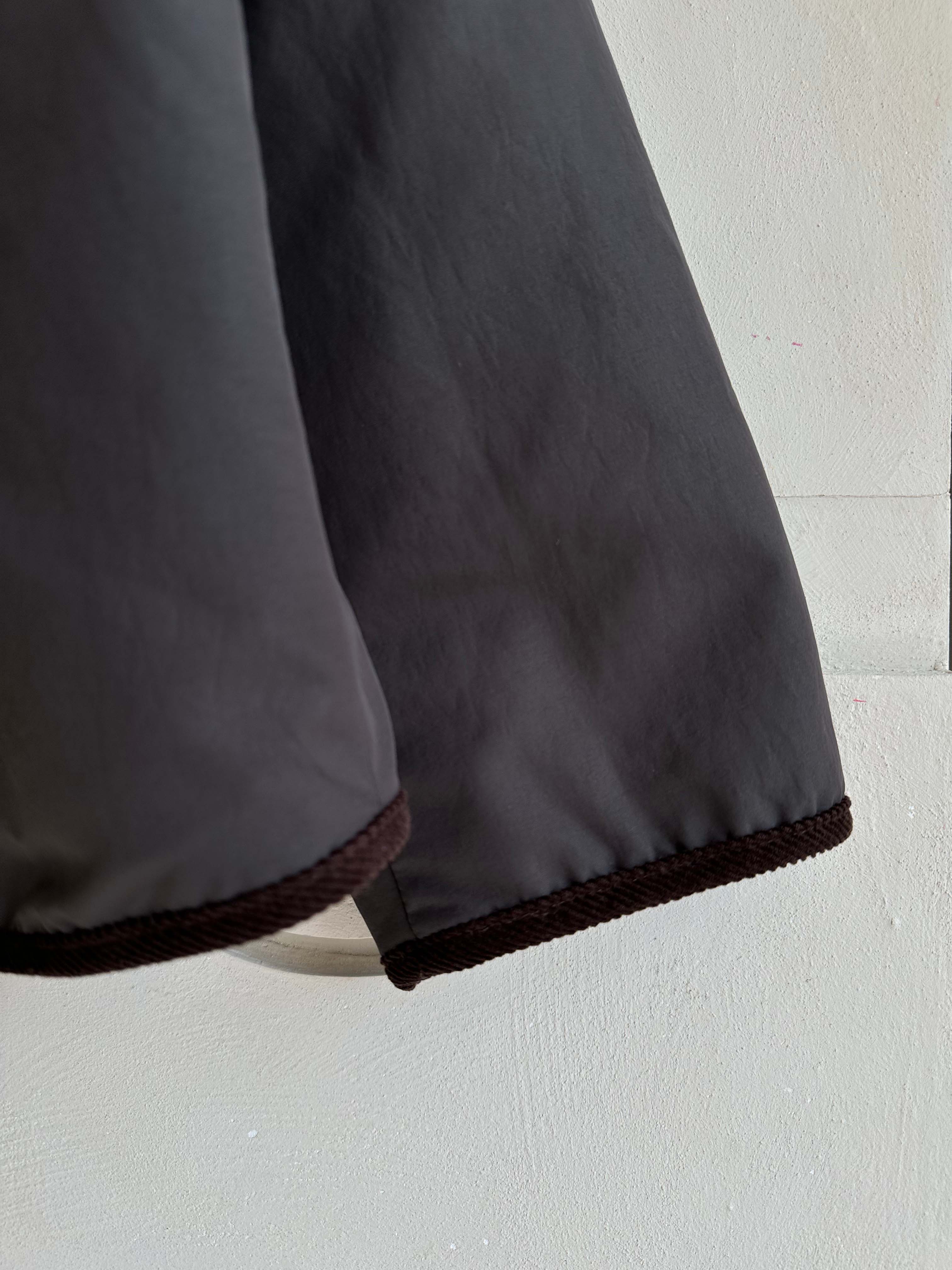 韓國撞色鴨絨外套-毛領不可拆