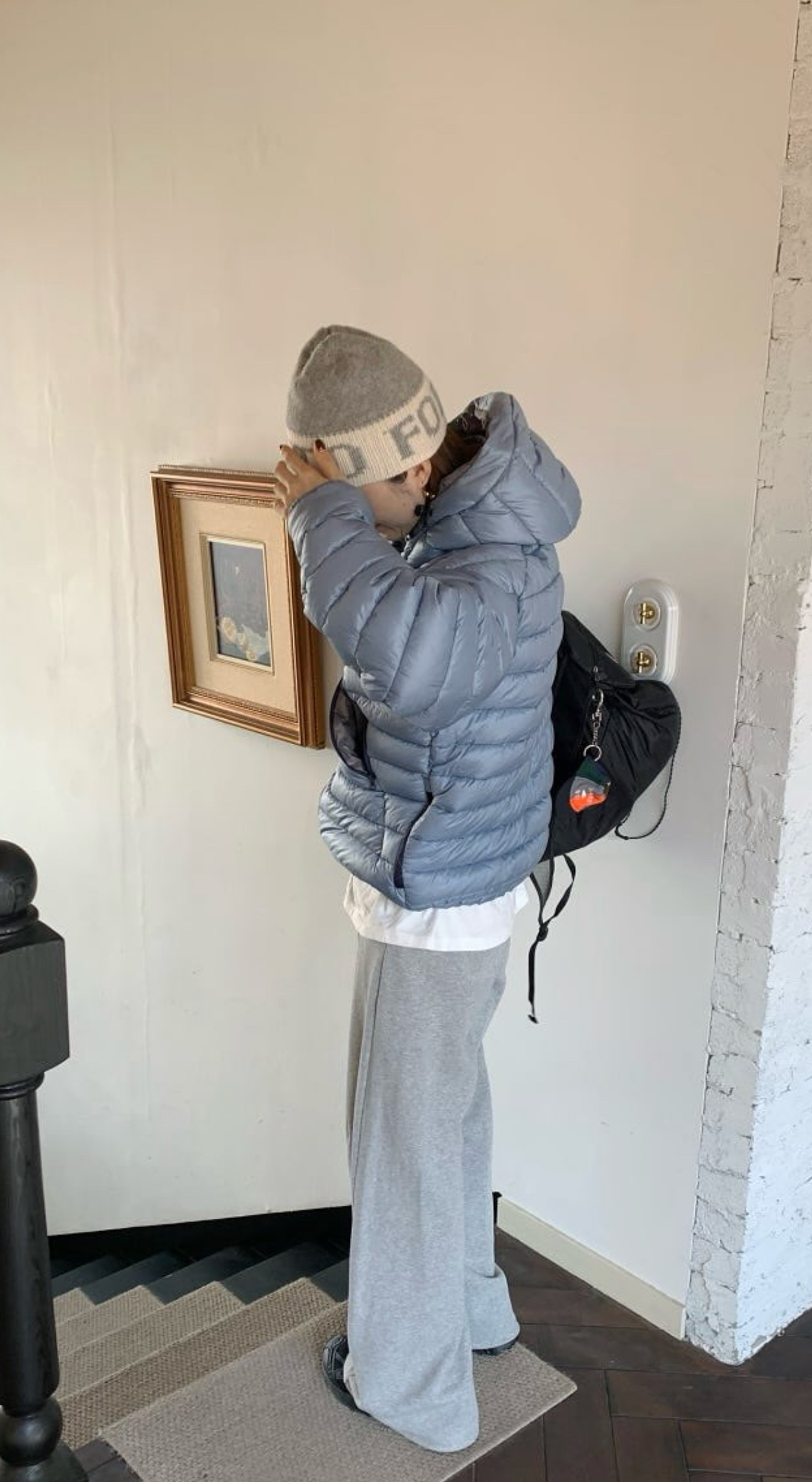 BS韓國多口袋連帽羽絨外套(三色)