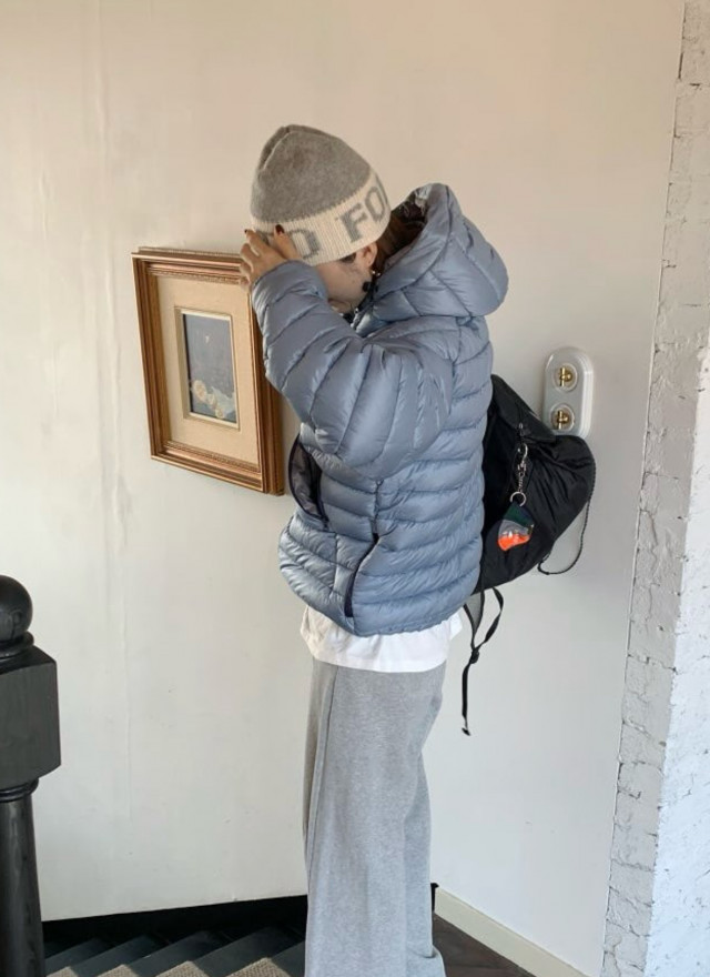 BS韓國多口袋連帽羽絨外套(三色)