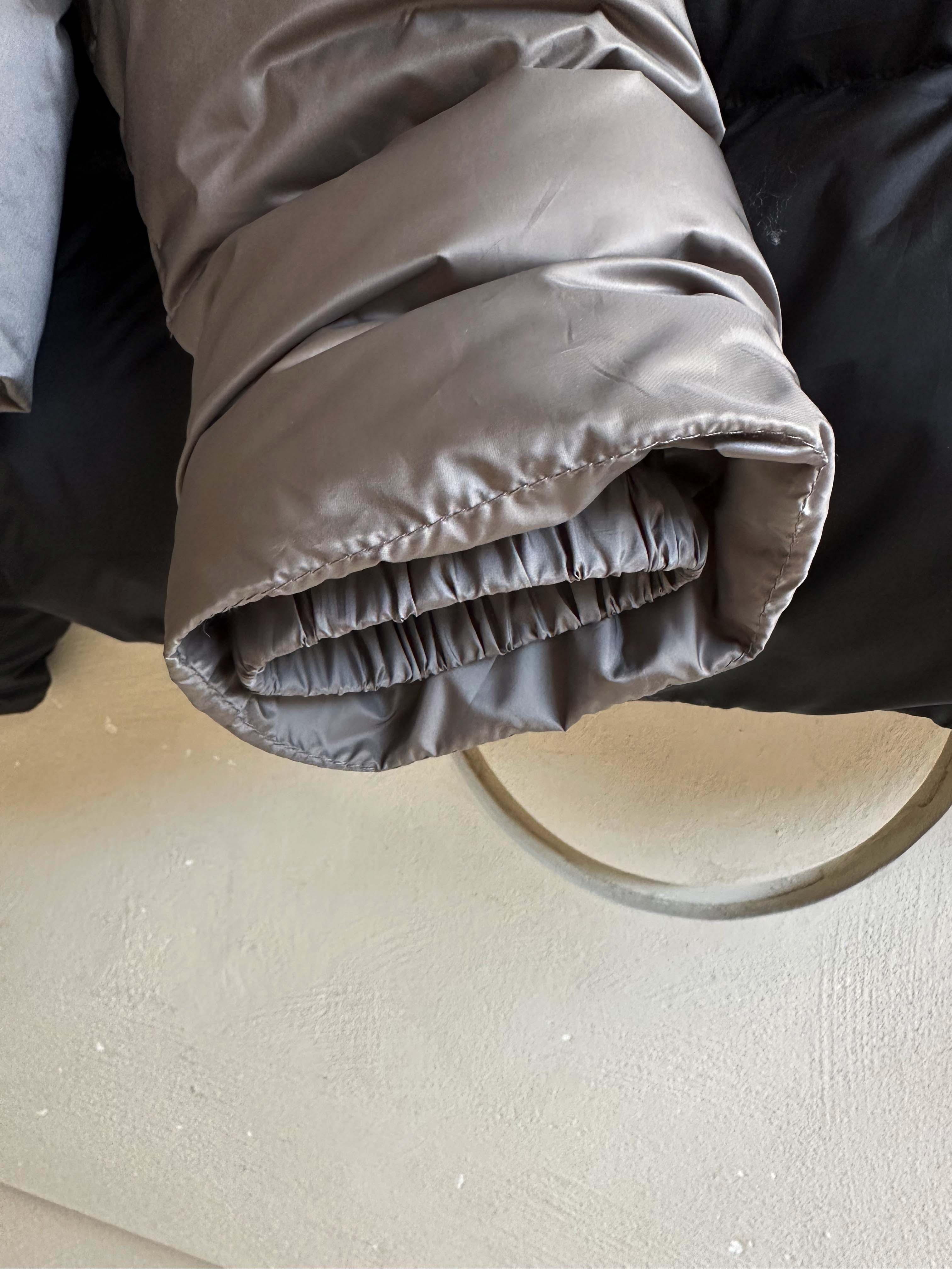 BS韓國可拆毛領鴨絨外套(兩色)-高度保暖