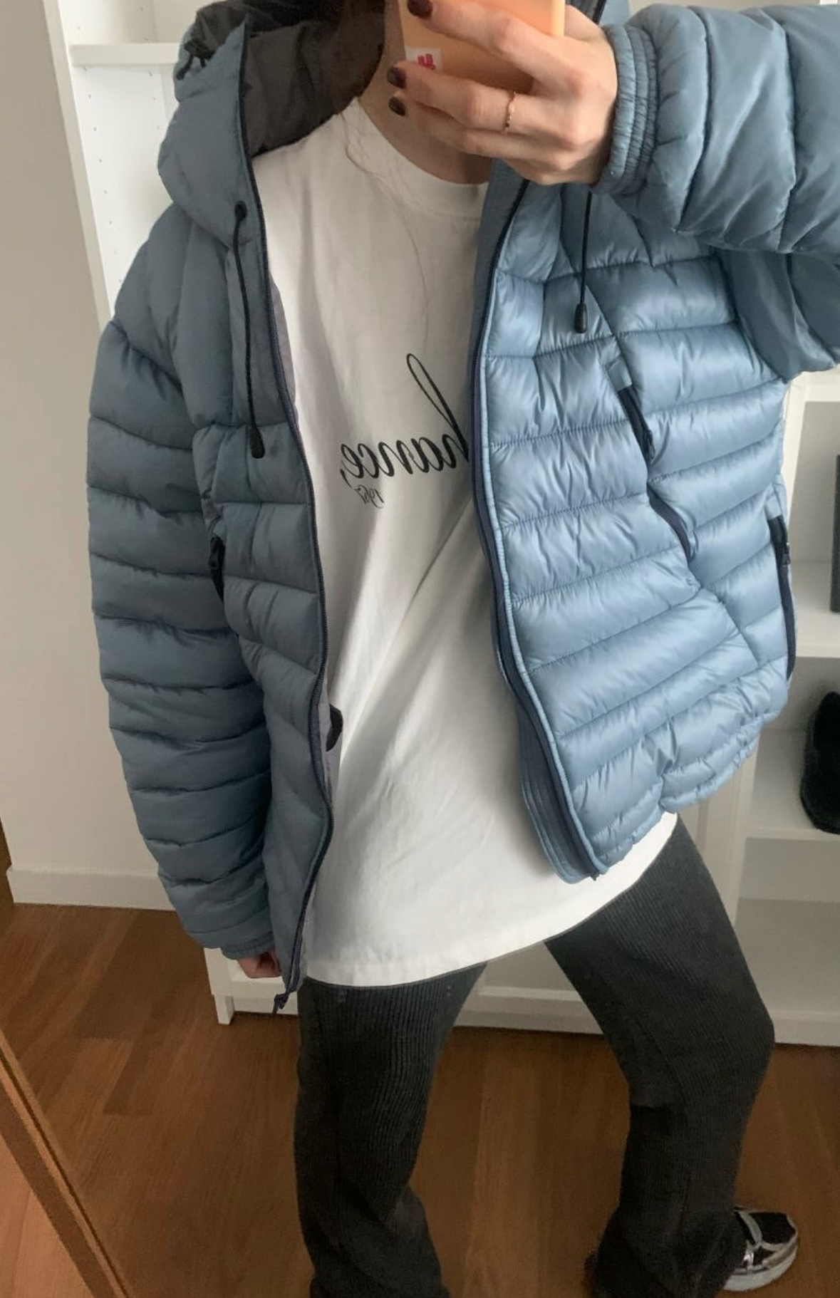 BS韓國多口袋連帽羽絨外套(三色)