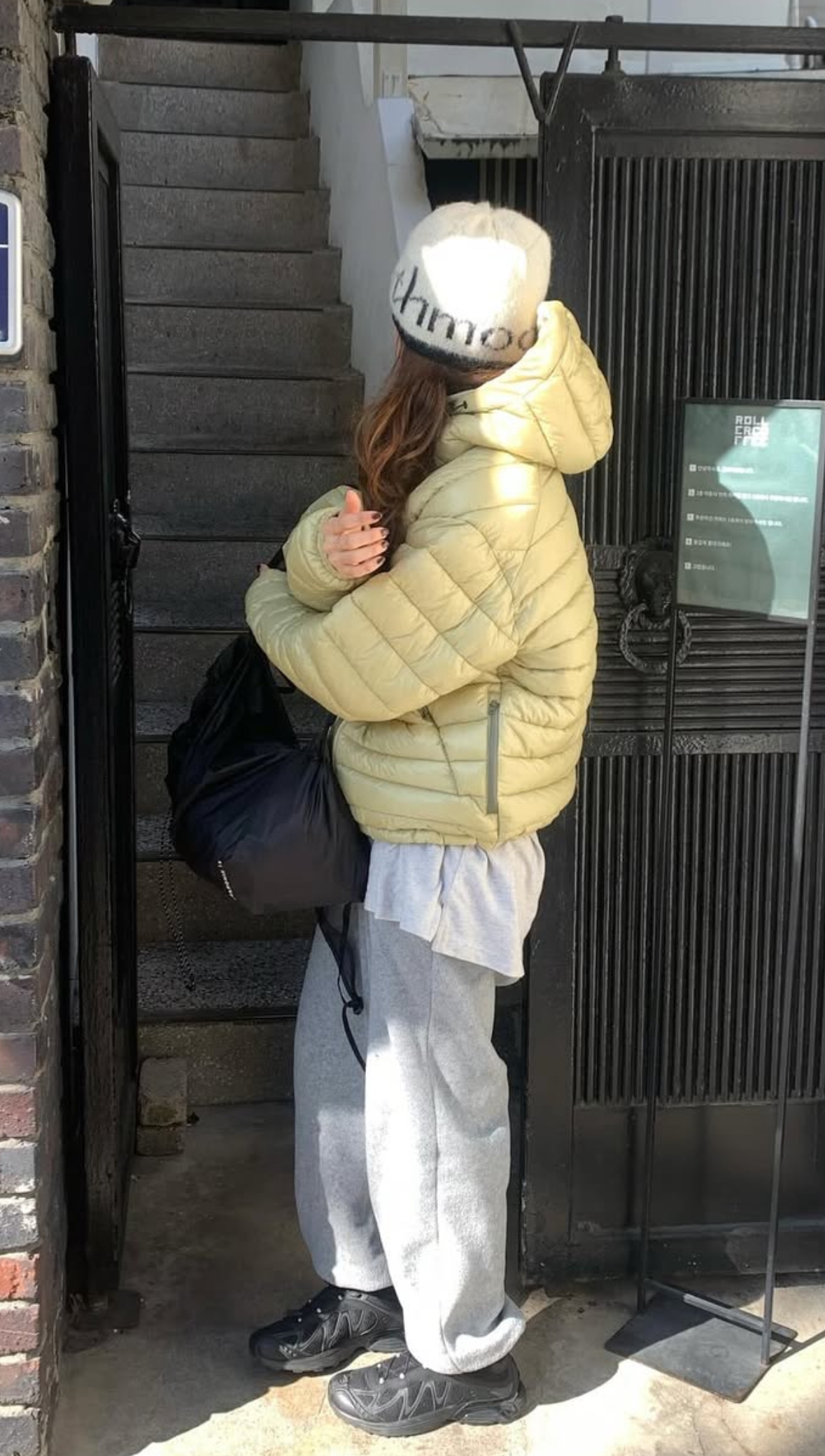 BS韓國多口袋連帽羽絨外套(三色)