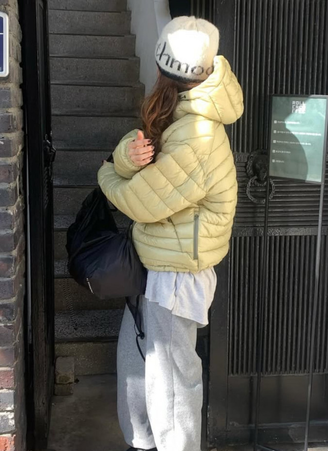 BS韓國多口袋連帽羽絨外套(三色)