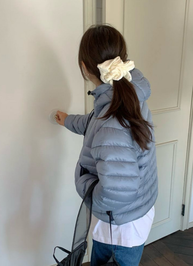 BS韓國多口袋連帽羽絨外套(三色)