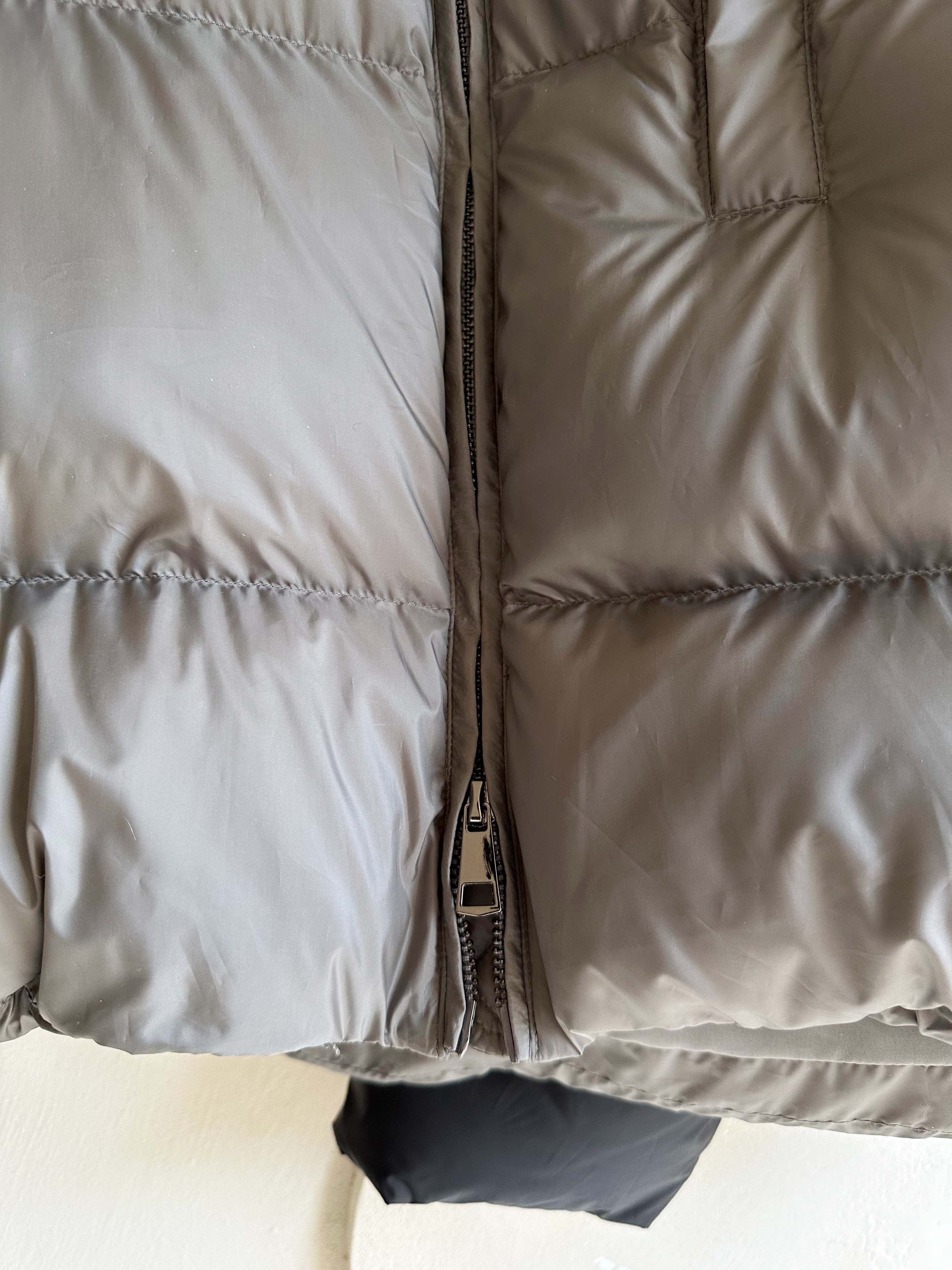 BS韓國可拆毛領鴨絨外套(兩色)-高度保暖