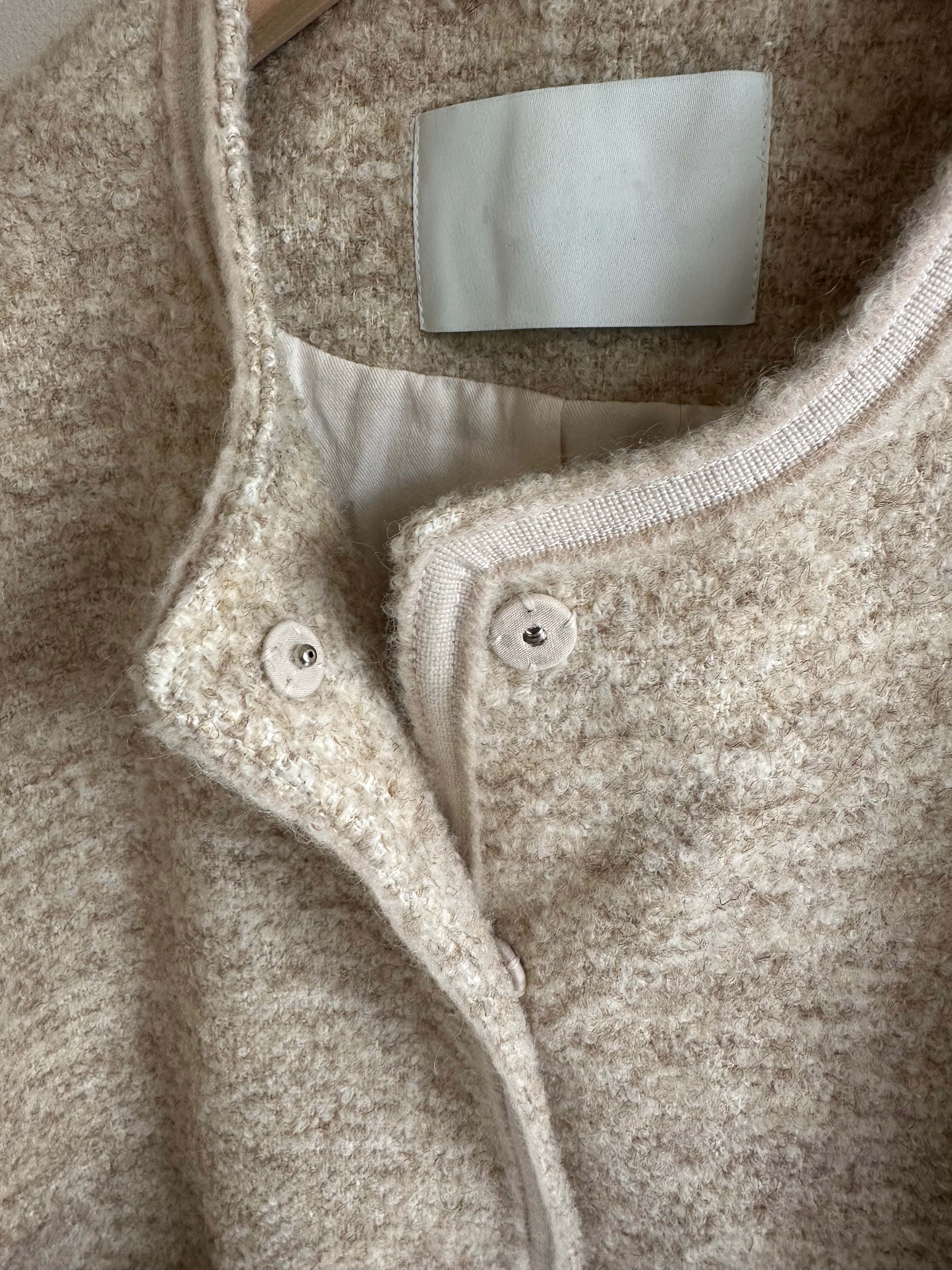 BS溫潤混織小香羊毛外套