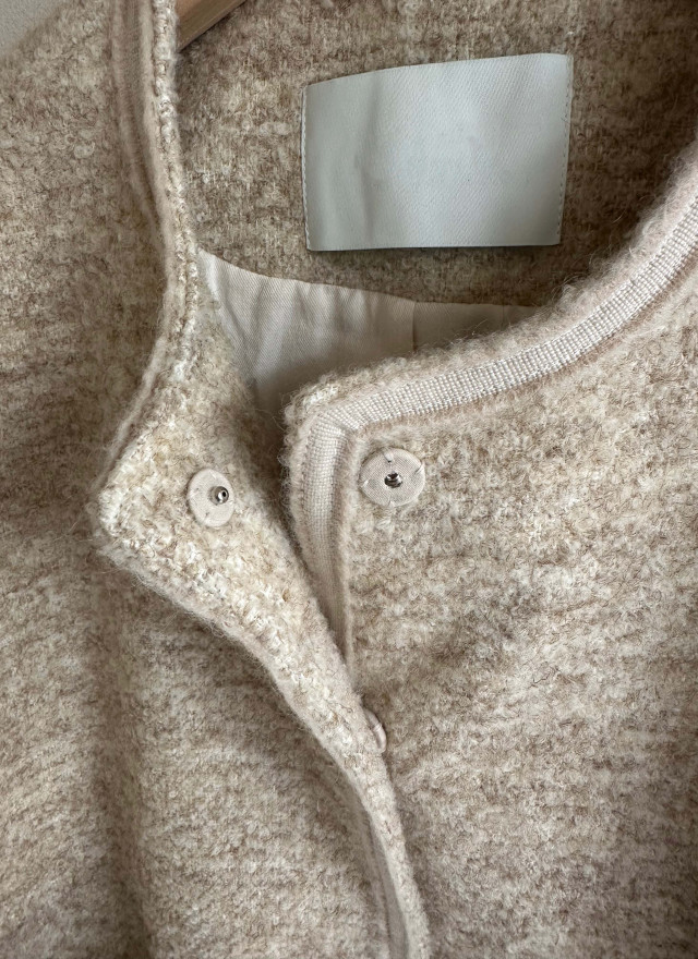 BS溫潤混織小香羊毛外套