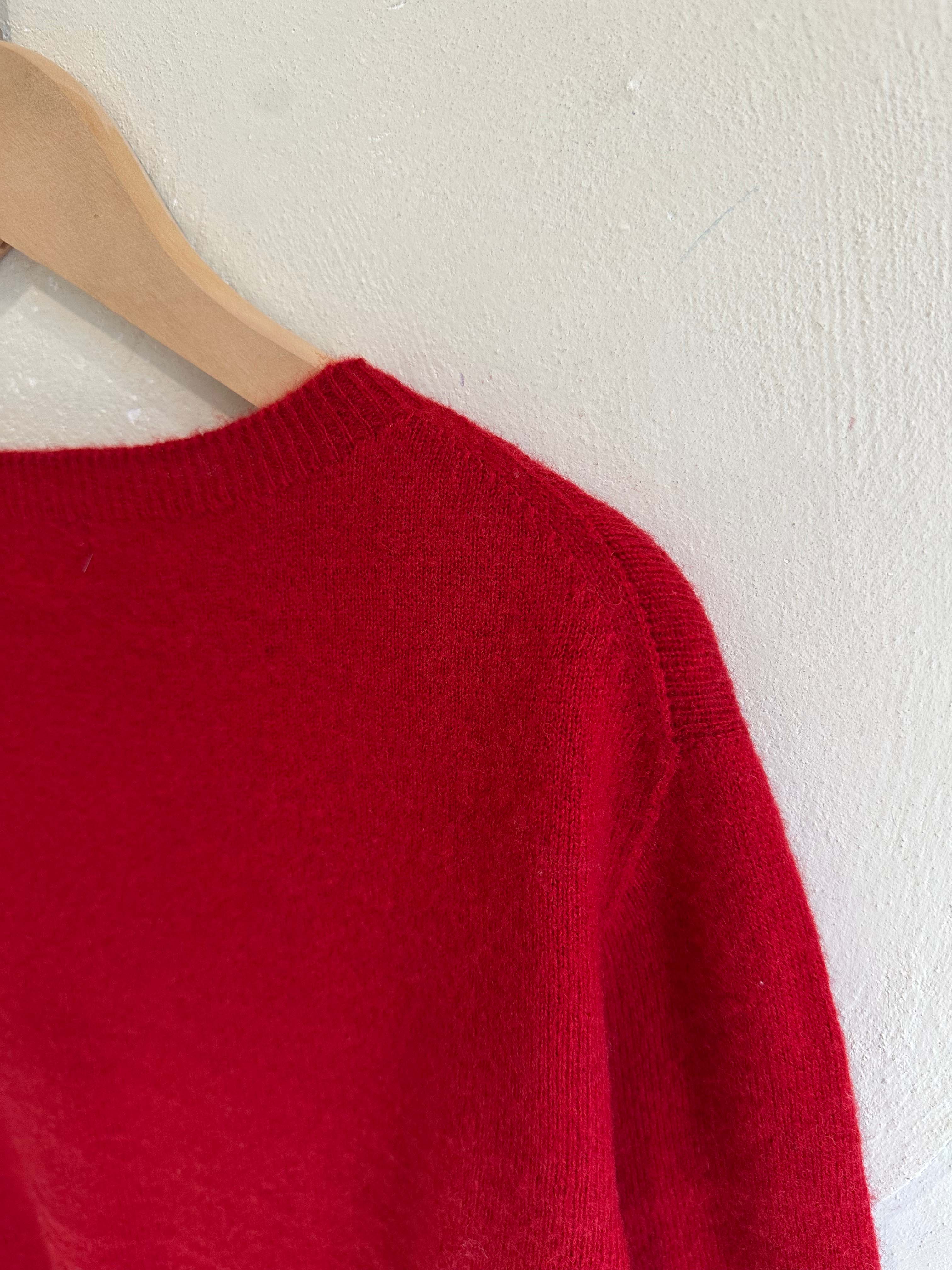 BS過年紅柔感羊毛針織衫