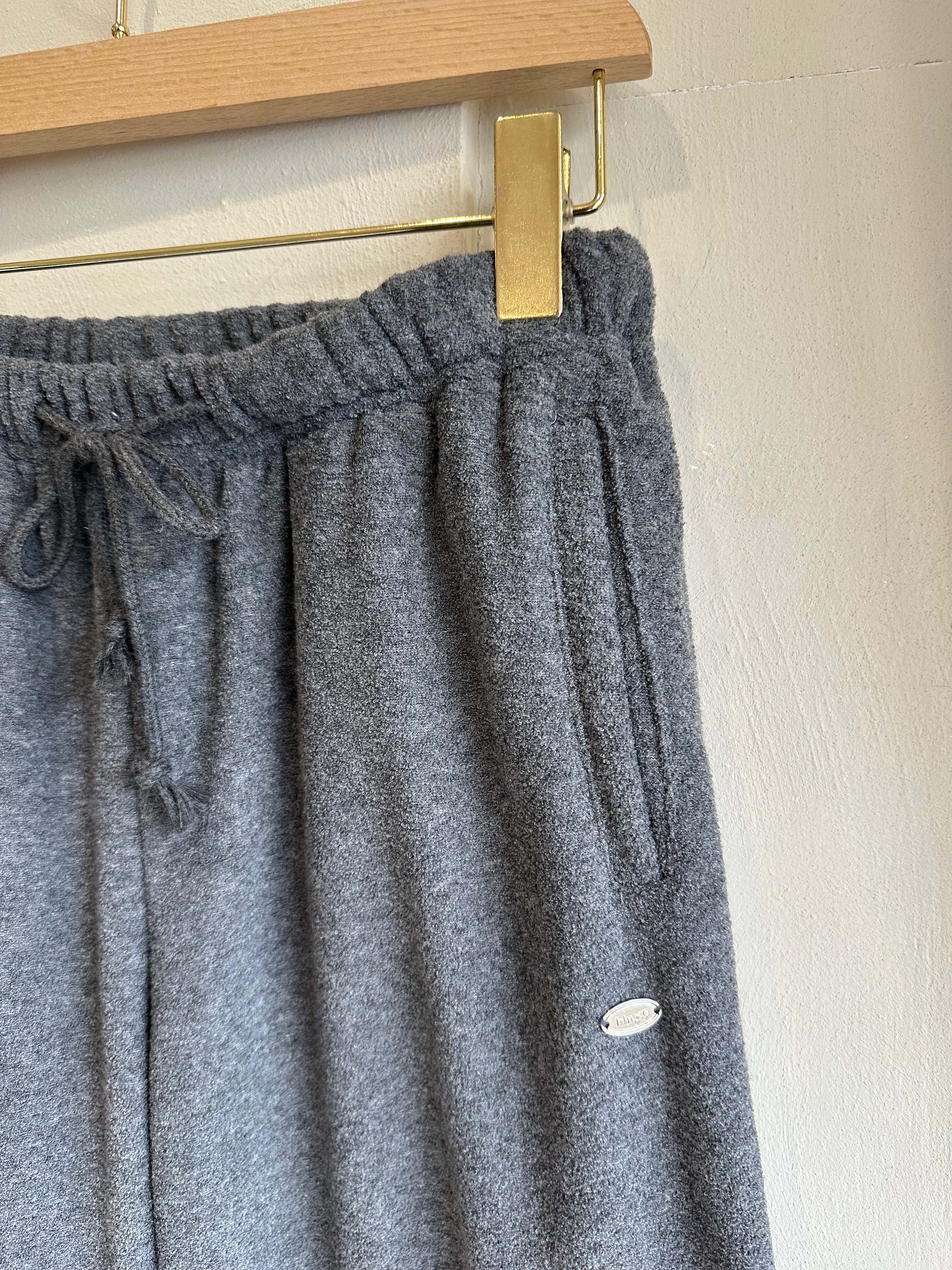 BS暖刷絨抽繩休閒褲(兩色)