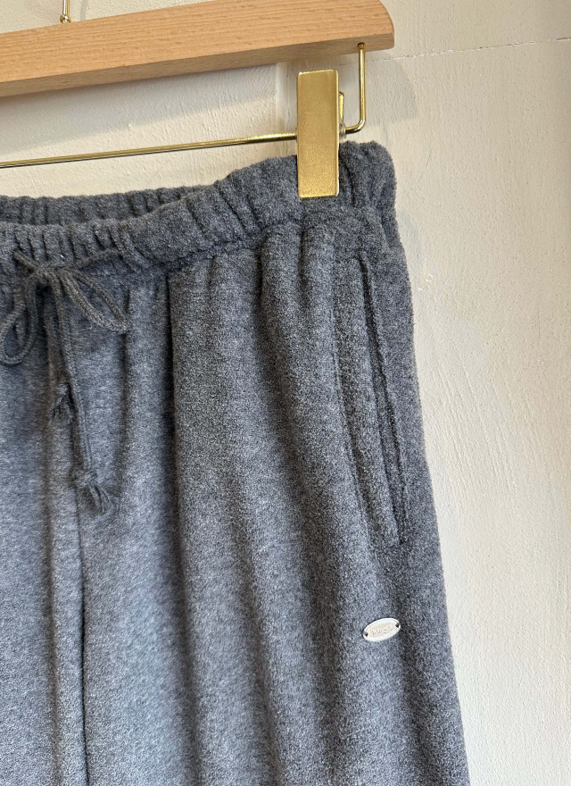 BS暖刷絨抽繩休閒褲(兩色)