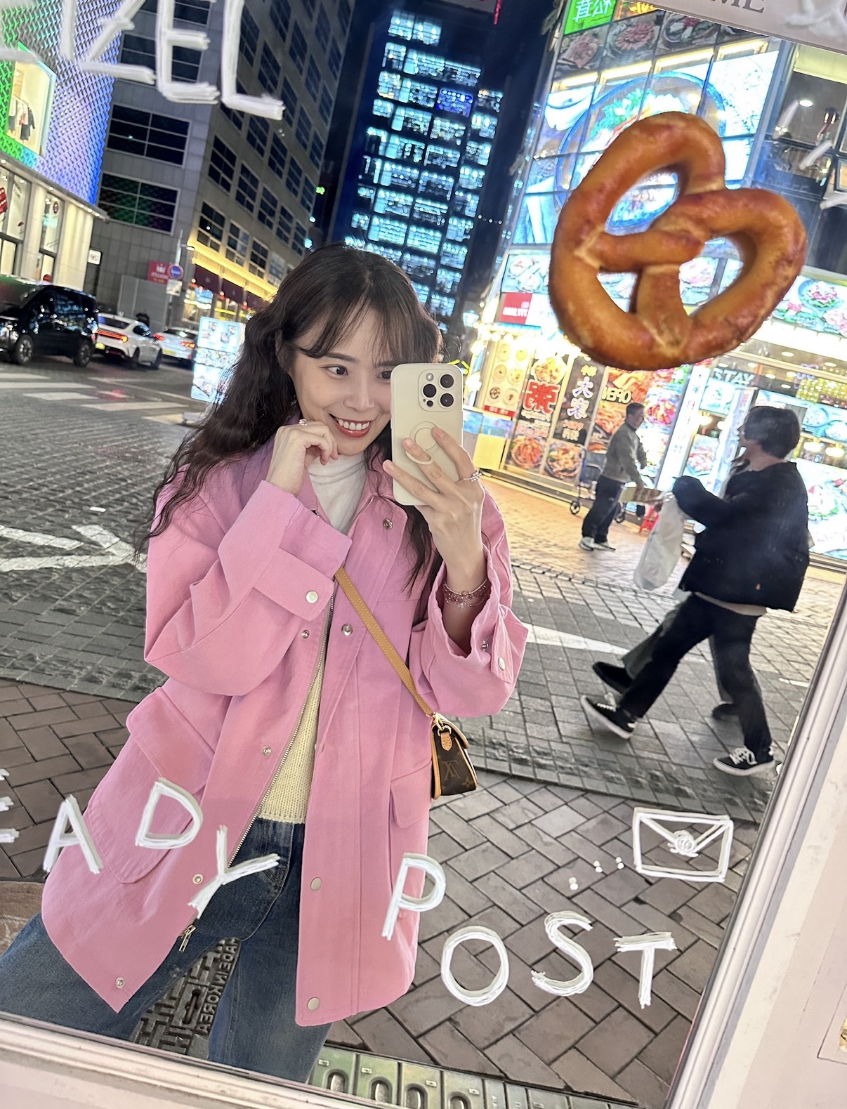 BS春繽彩壓釦拉鍊夾克(兩色)