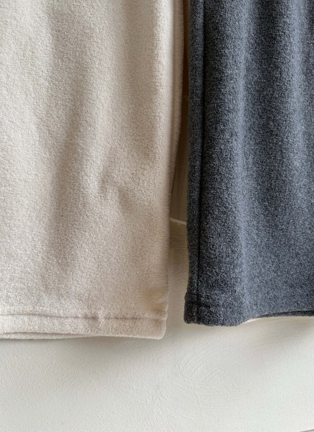 BS暖刷絨抽繩休閒褲(兩色)