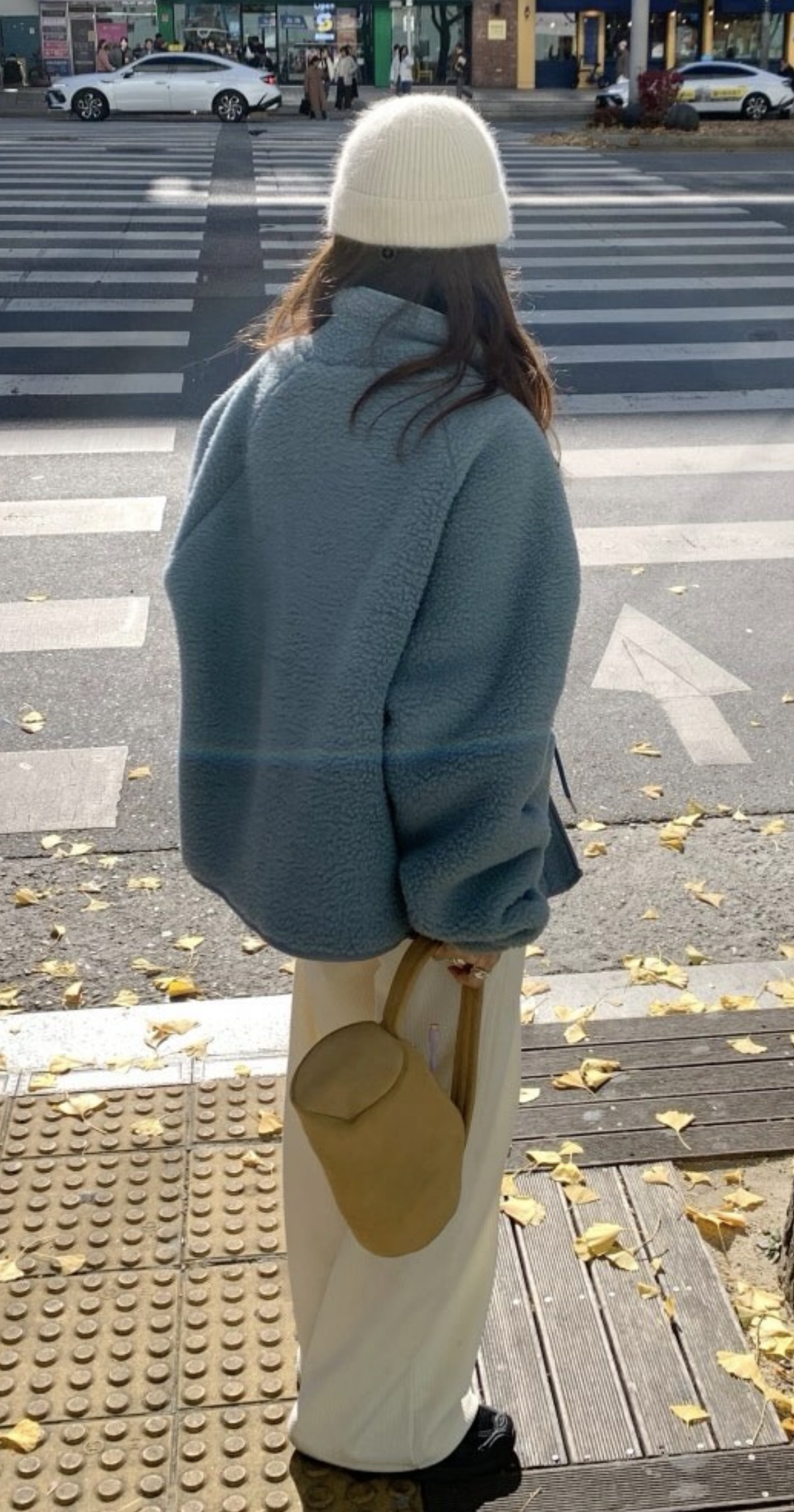 BS韓國立領羊羔絨外套(三色)