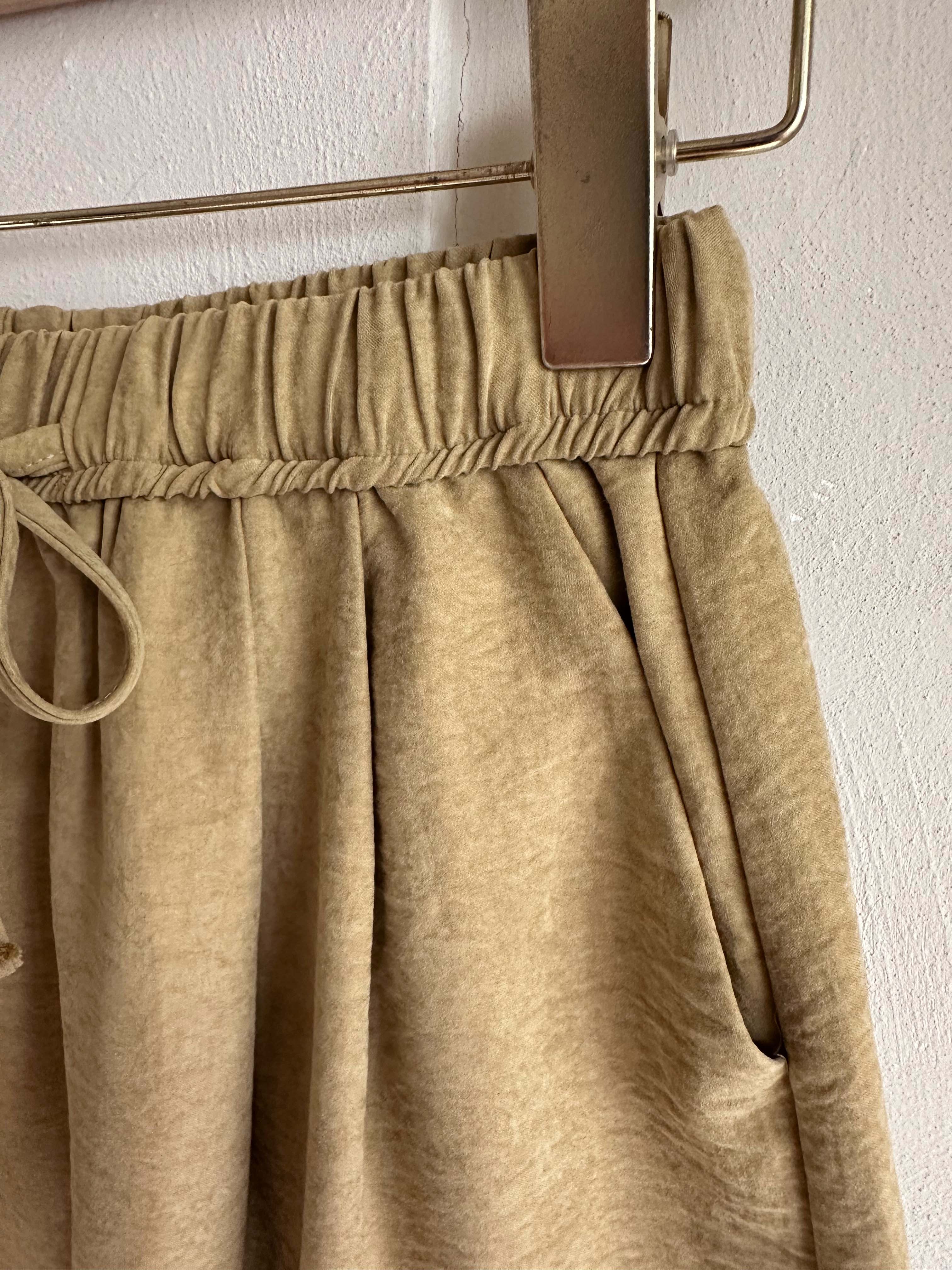 BS抽繩口袋層次裙(三色)