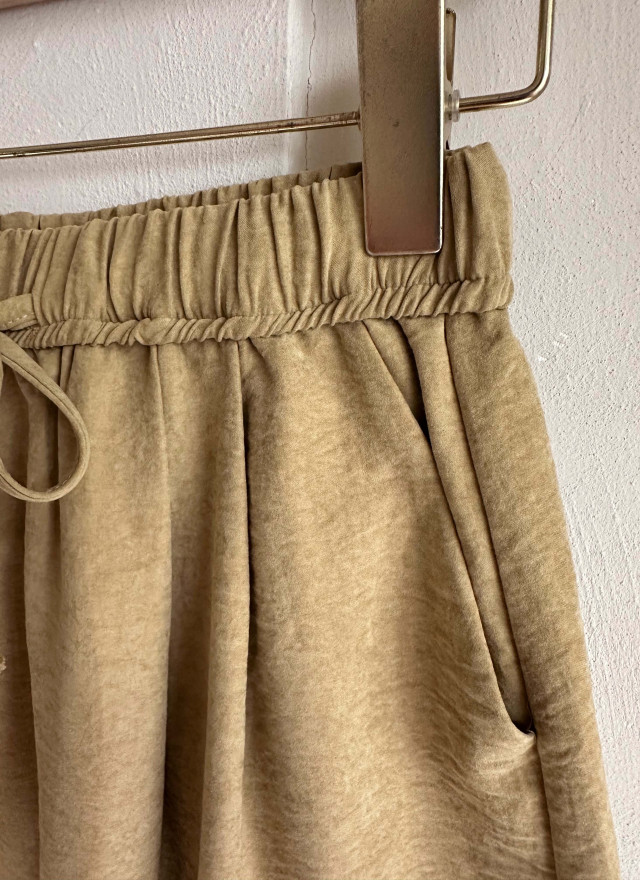 BS抽繩口袋層次裙(三色)