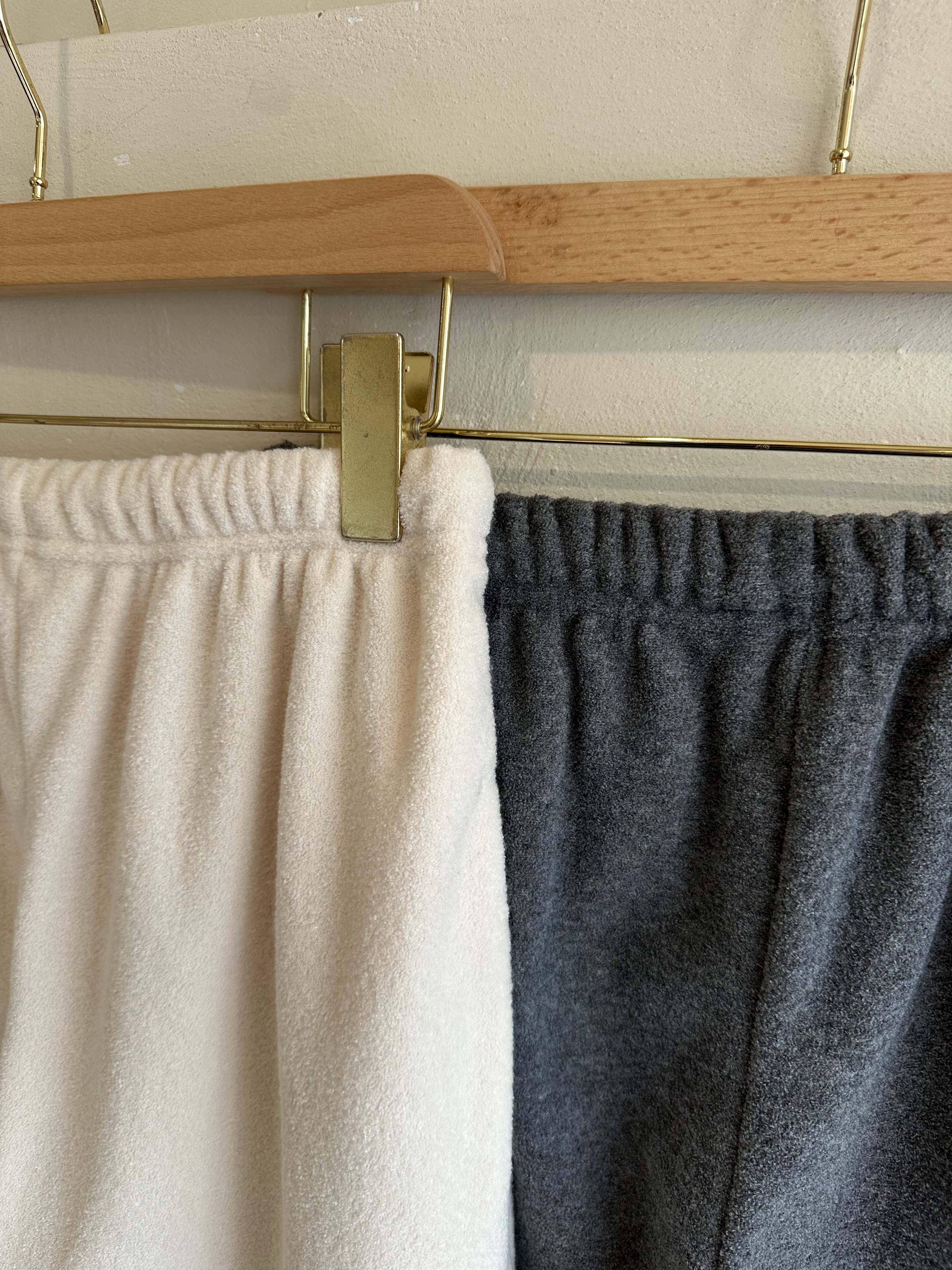 BS暖刷絨抽繩休閒褲(兩色)