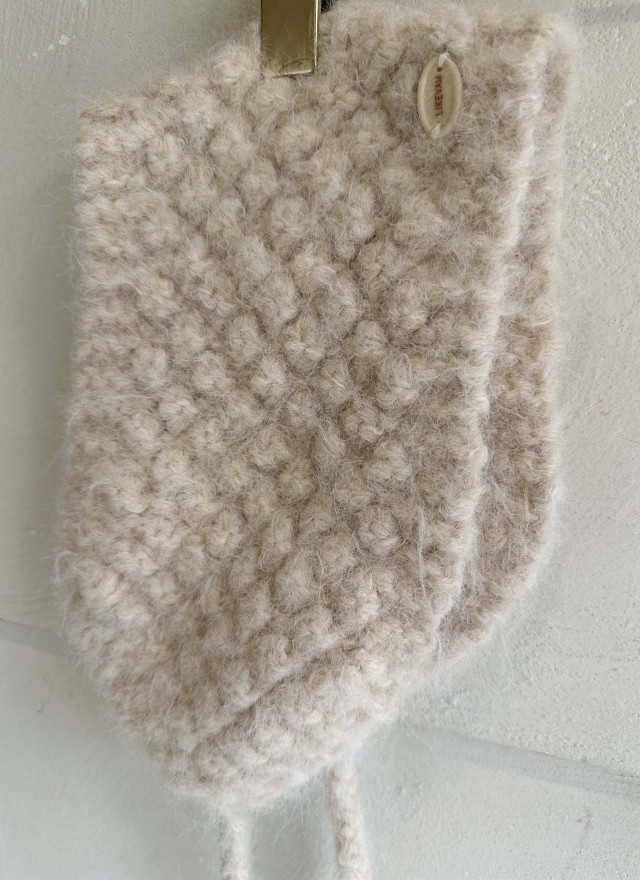 BS針織綁帶耳罩(兩色)