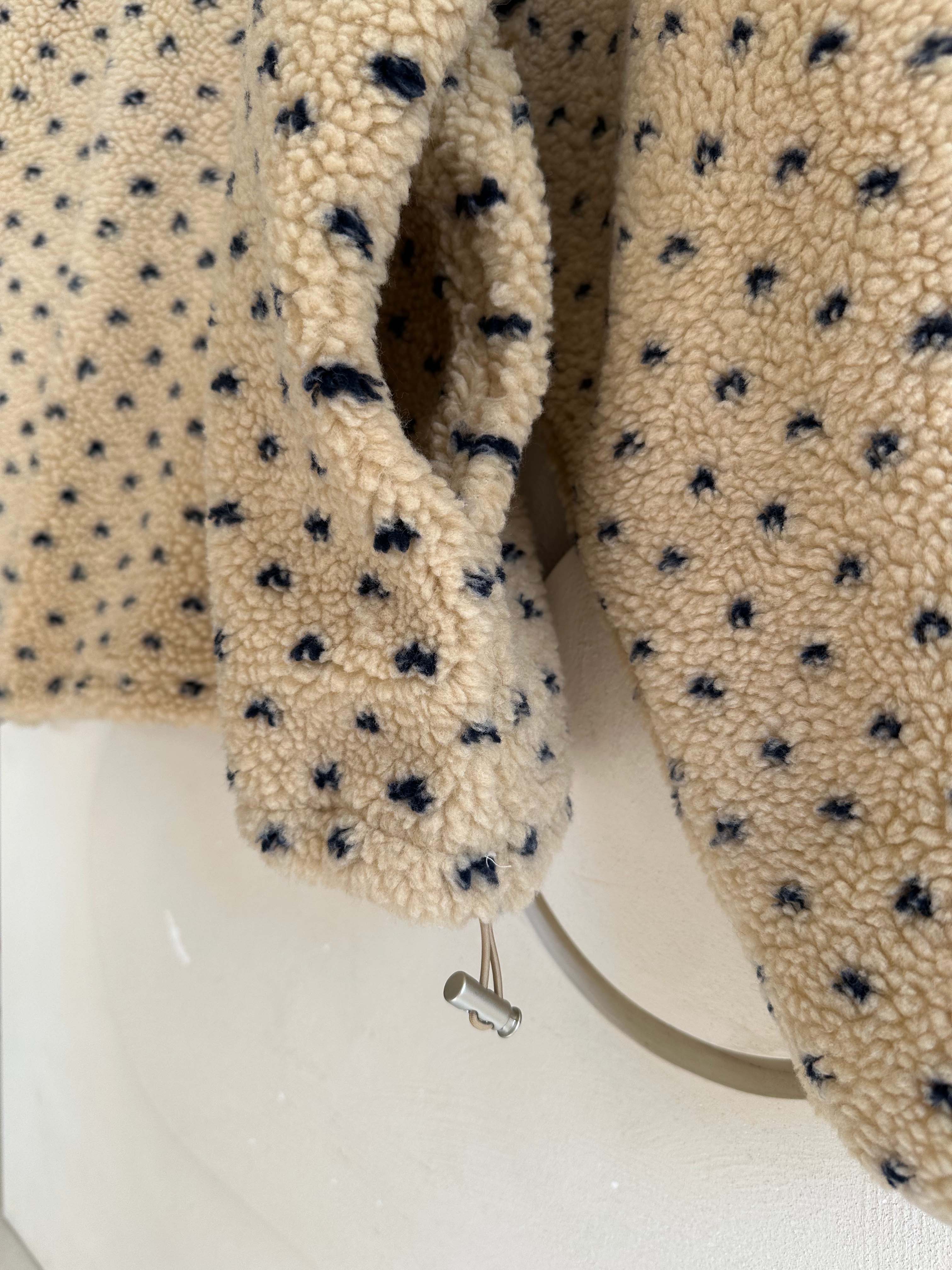 BS拉鍊立領羊羔絨上衣