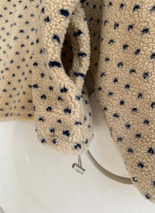 BS拉鍊立領羊羔絨上衣