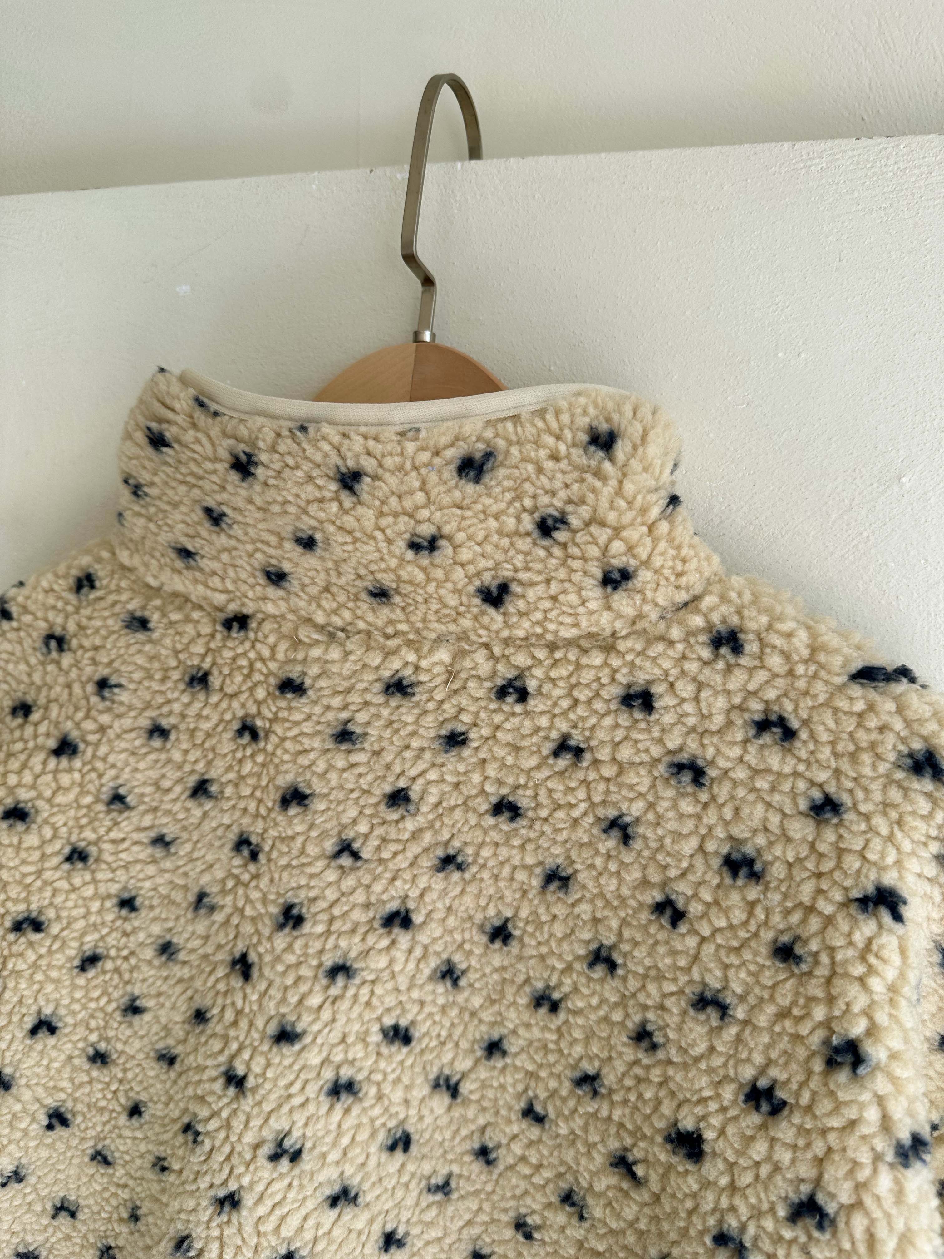 BS拉鍊立領羊羔絨上衣