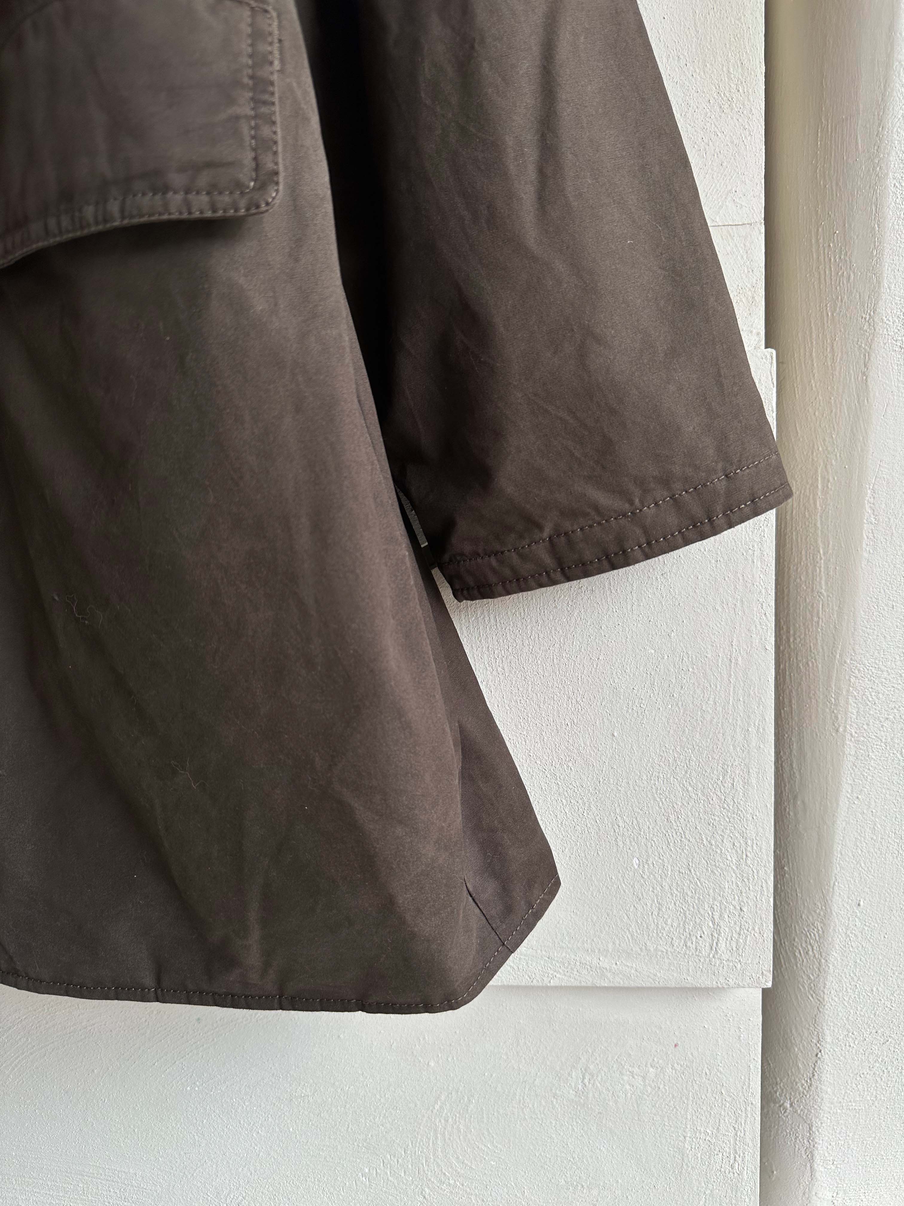 BS韓國摩卡羽絨Wellon連帽外套－毛領可拆