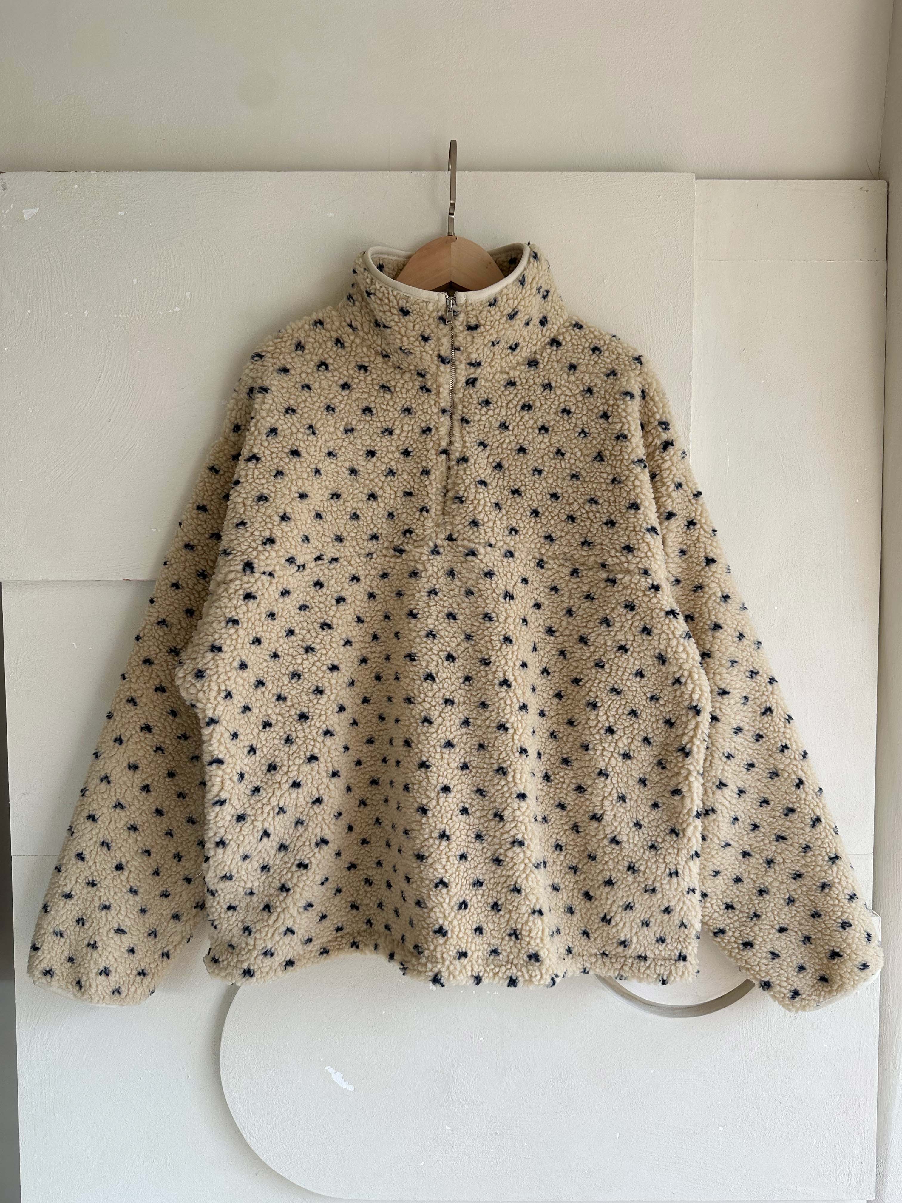 BS拉鍊立領羊羔絨上衣