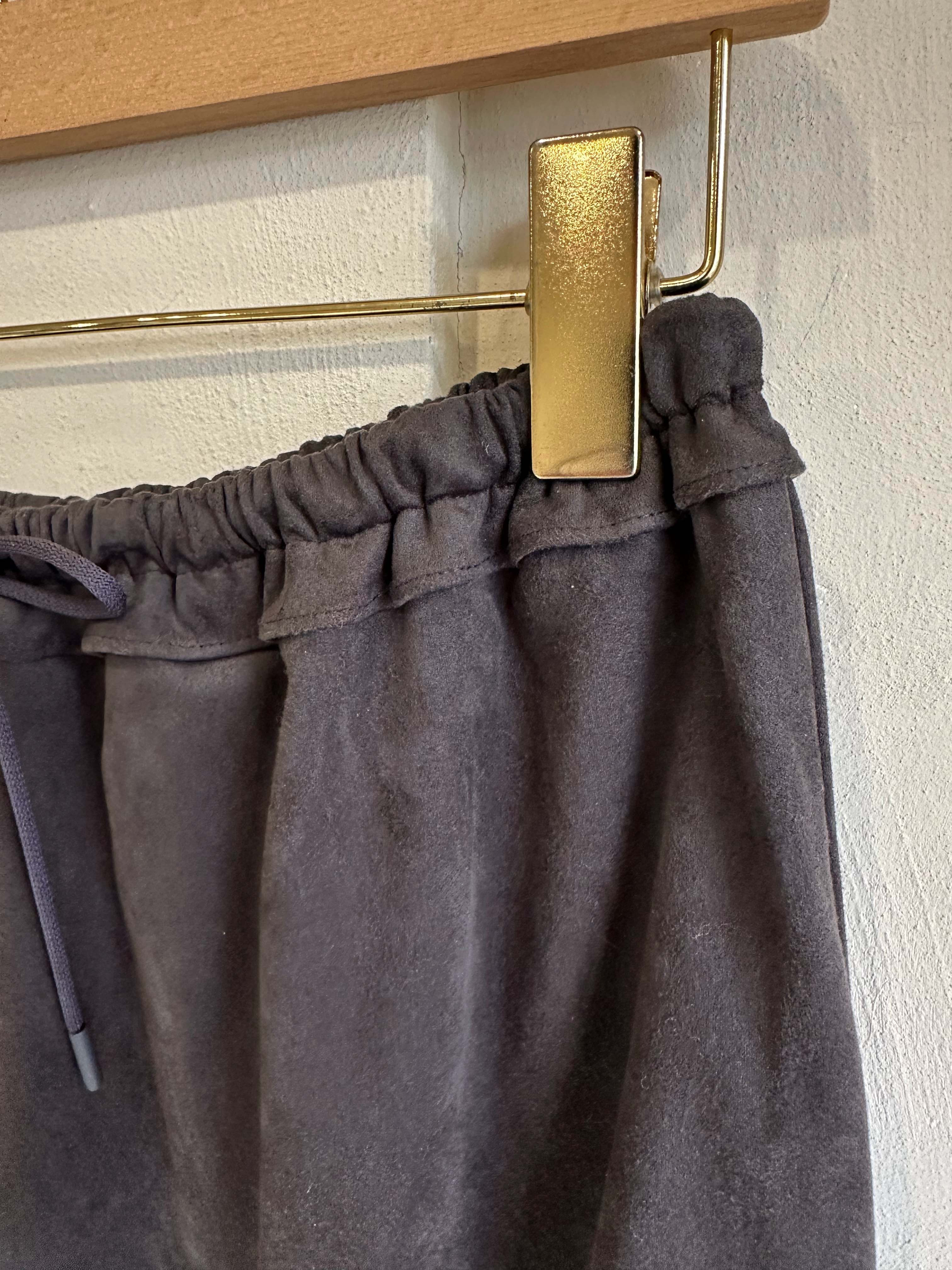 BS抽繩垂墜荷葉裙(兩色)