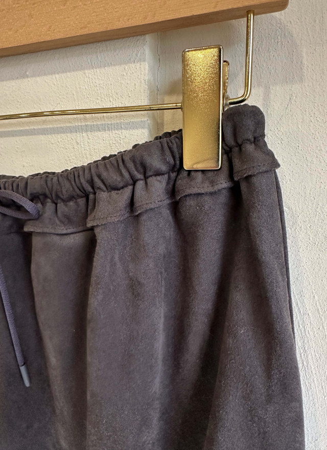 BS抽繩垂墜荷葉裙(兩色)