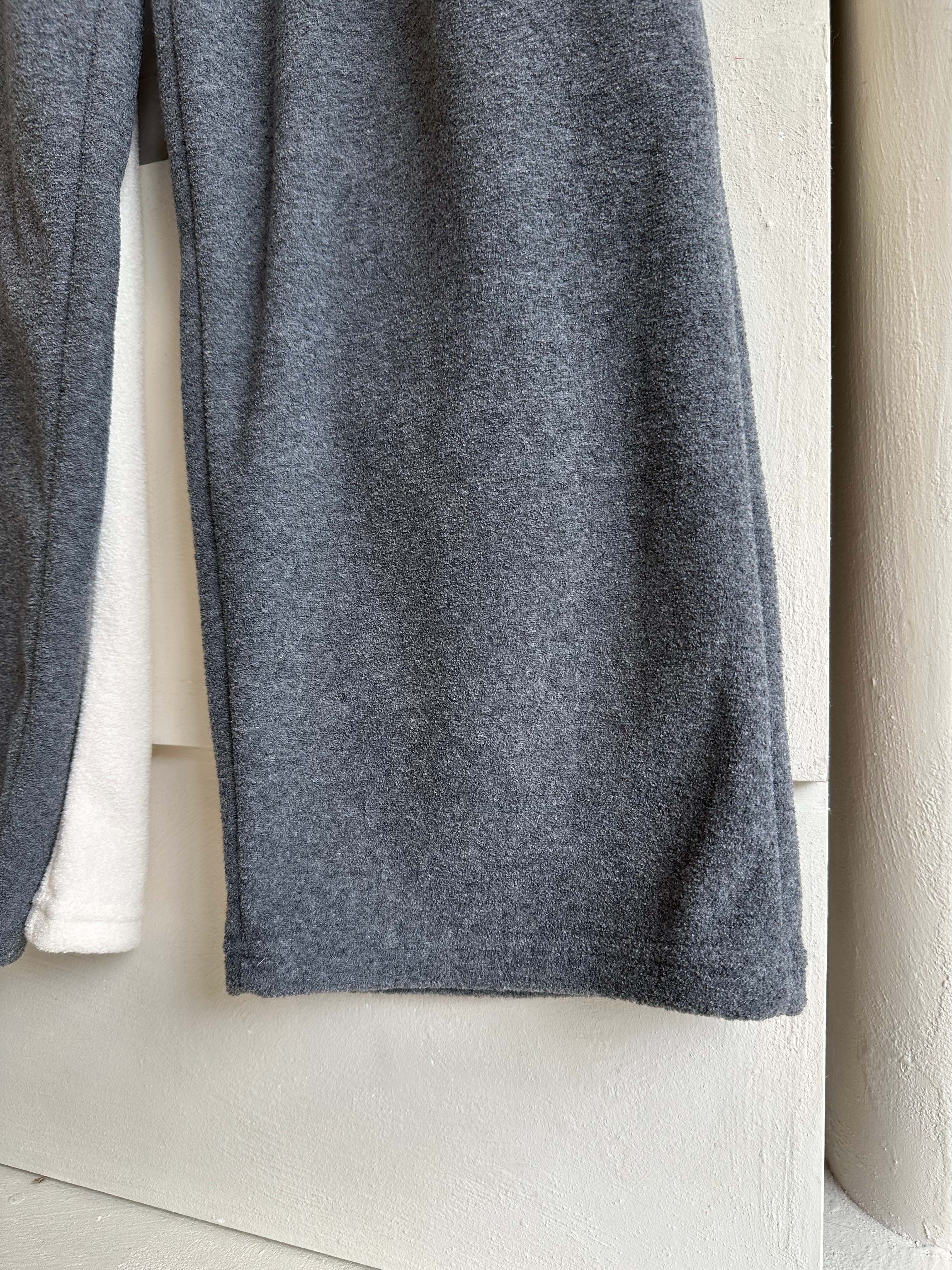 BS暖刷絨抽繩休閒褲(兩色)