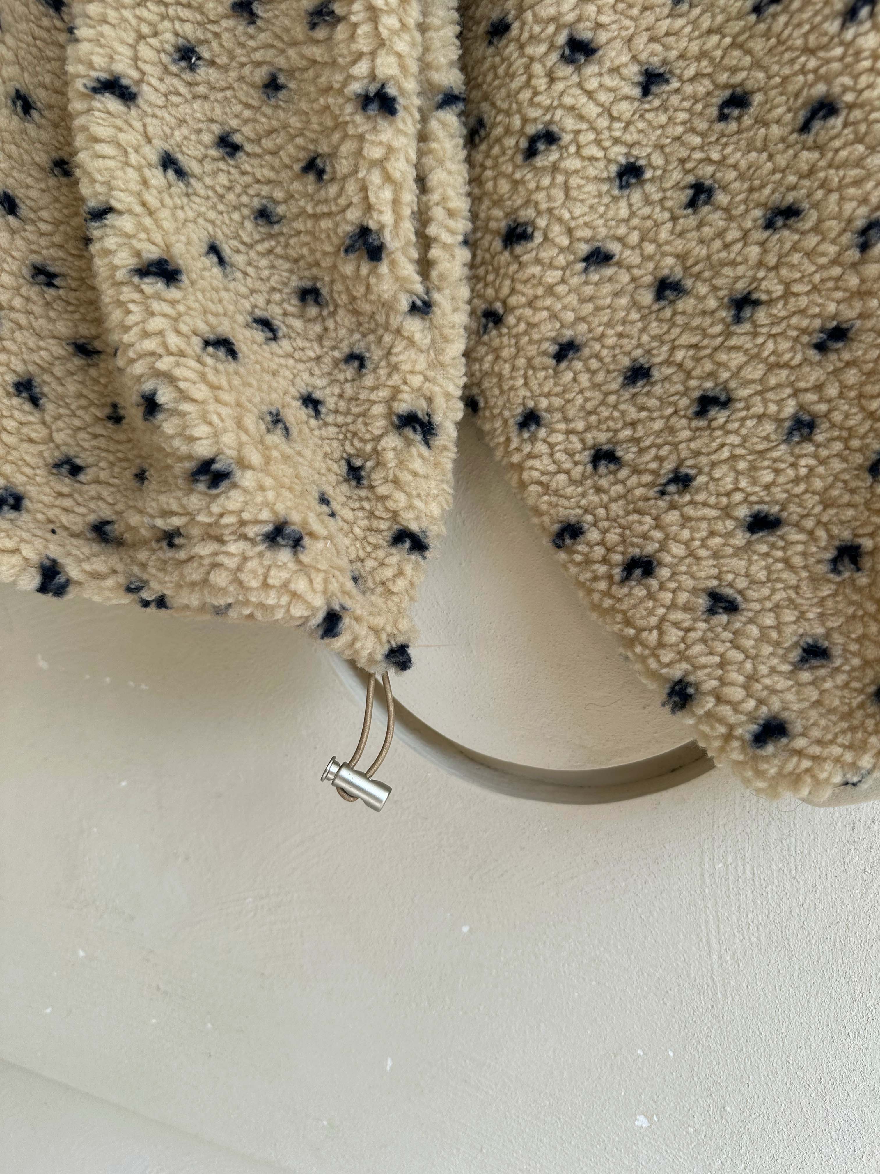 BS拉鍊立領羊羔絨上衣