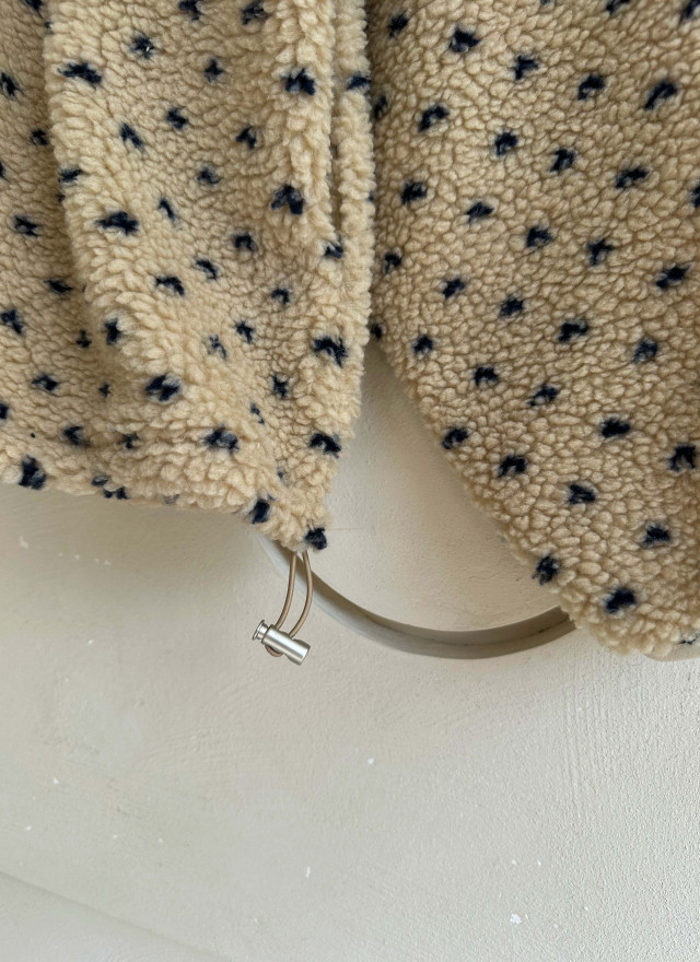 BS拉鍊立領羊羔絨上衣