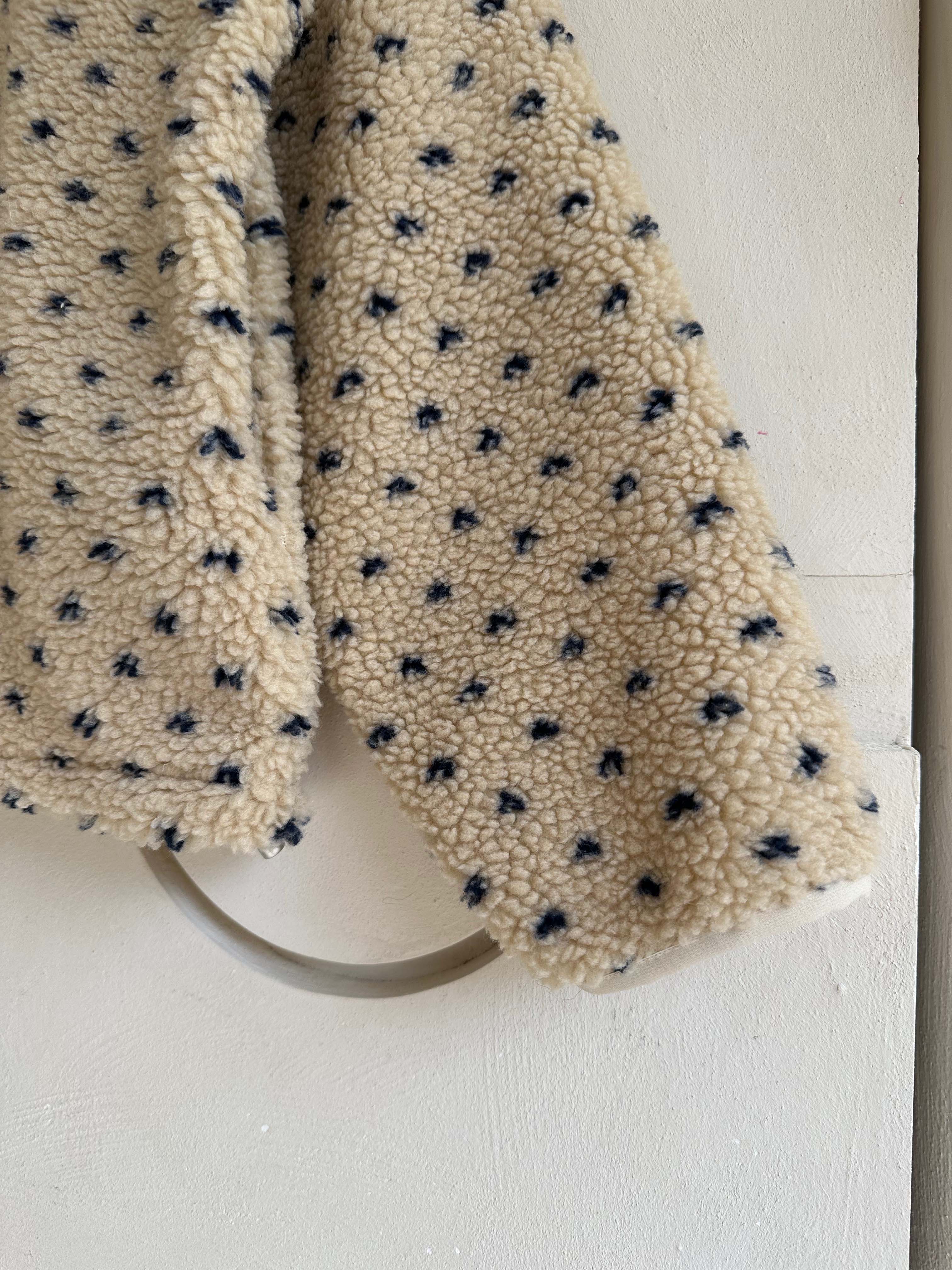 BS拉鍊立領羊羔絨上衣