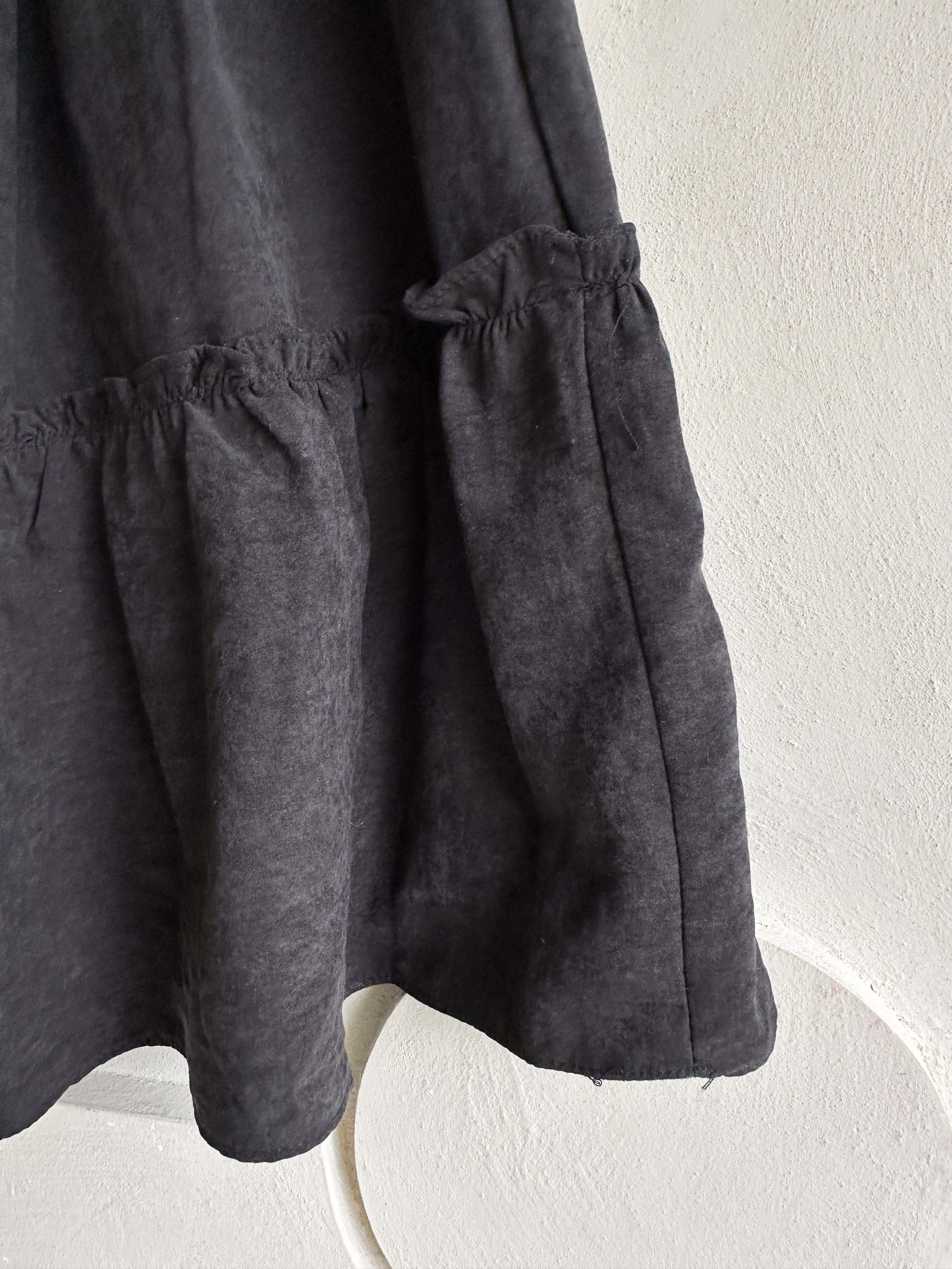 BS抽繩口袋層次裙(三色)