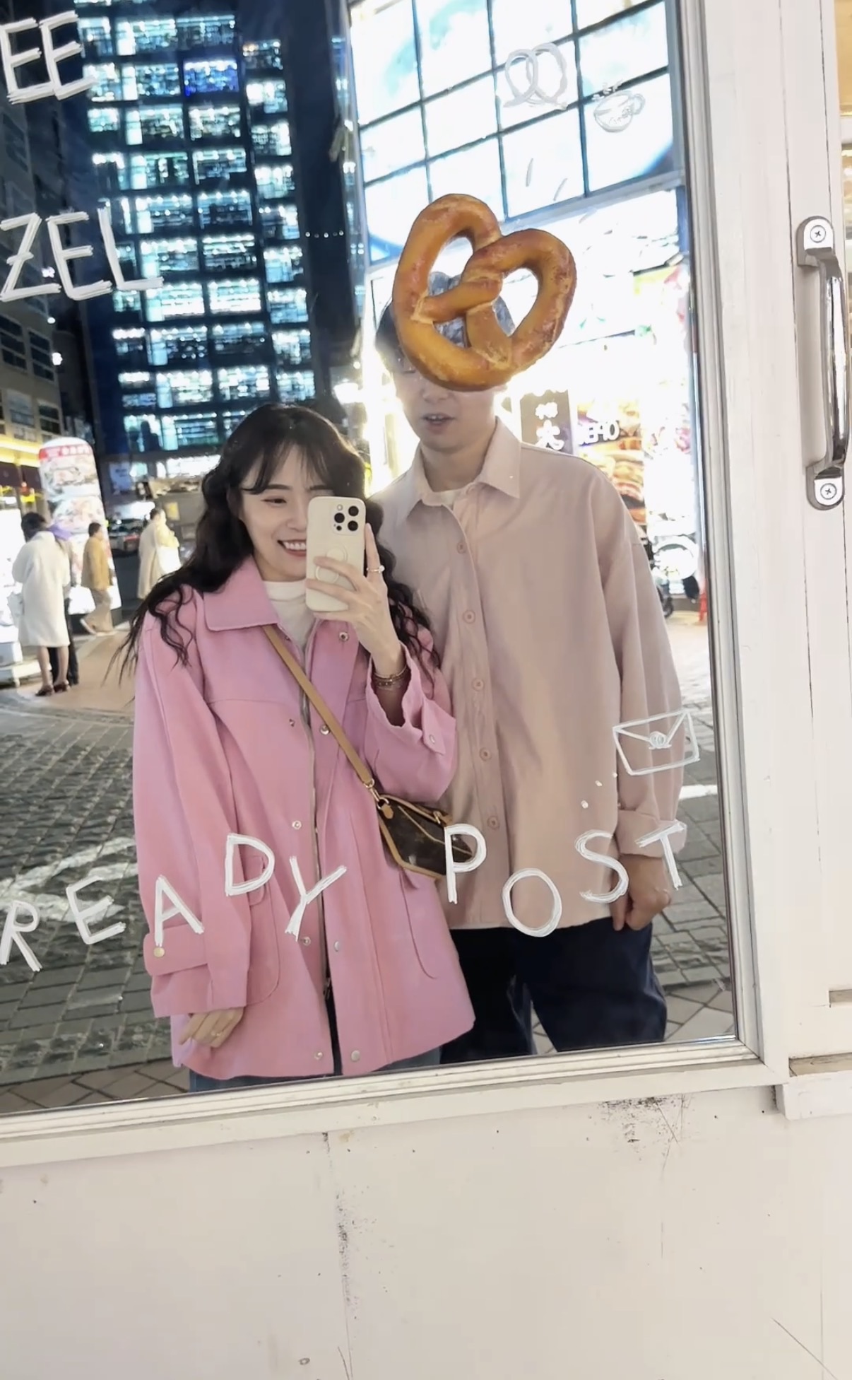 BS春繽彩壓釦拉鍊夾克(兩色)