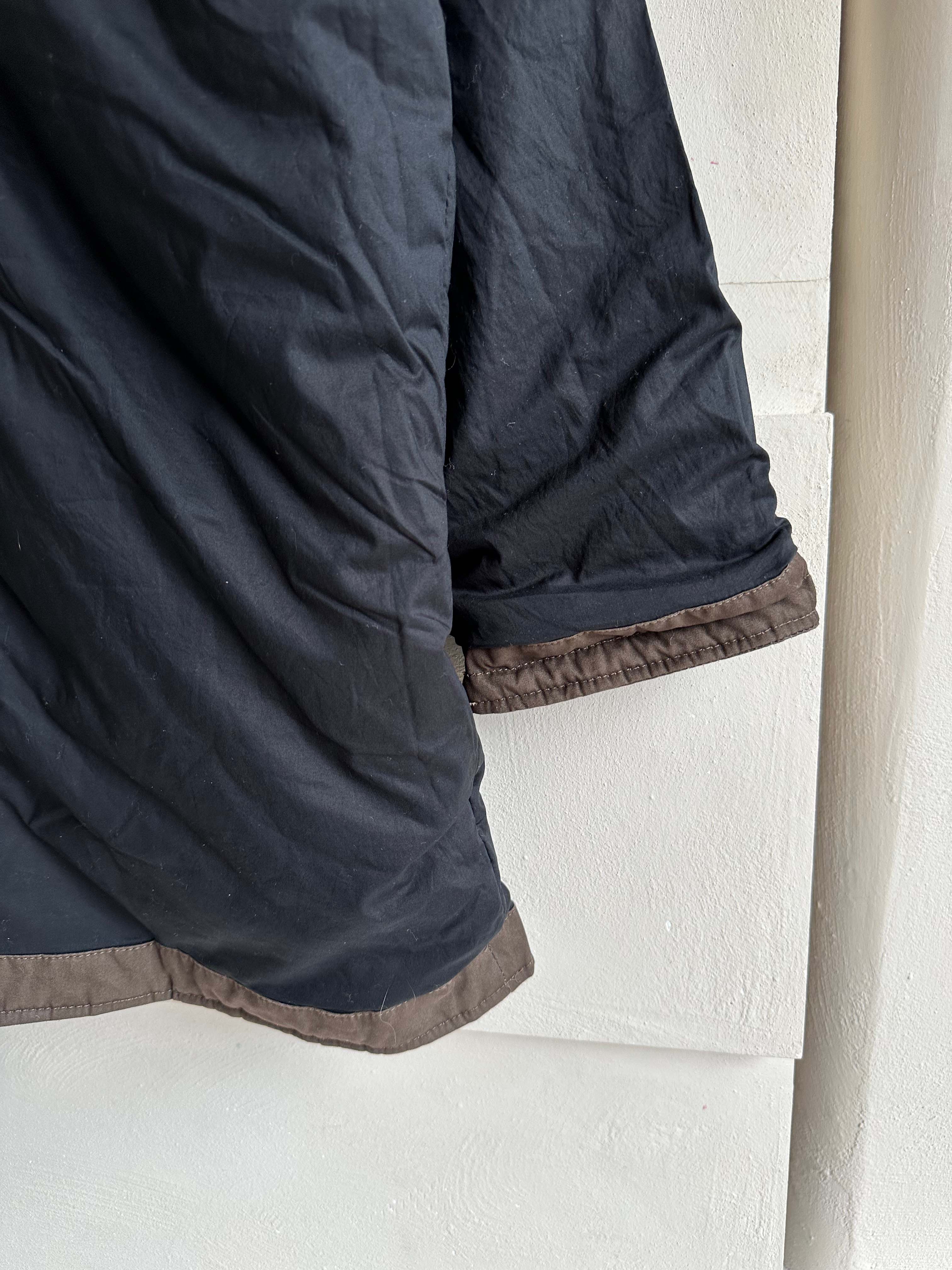 BS韓國摩卡羽絨Wellon連帽外套－毛領可拆