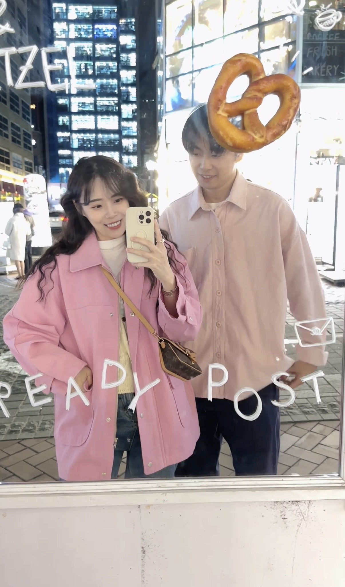 BS春繽彩壓釦拉鍊夾克(兩色)