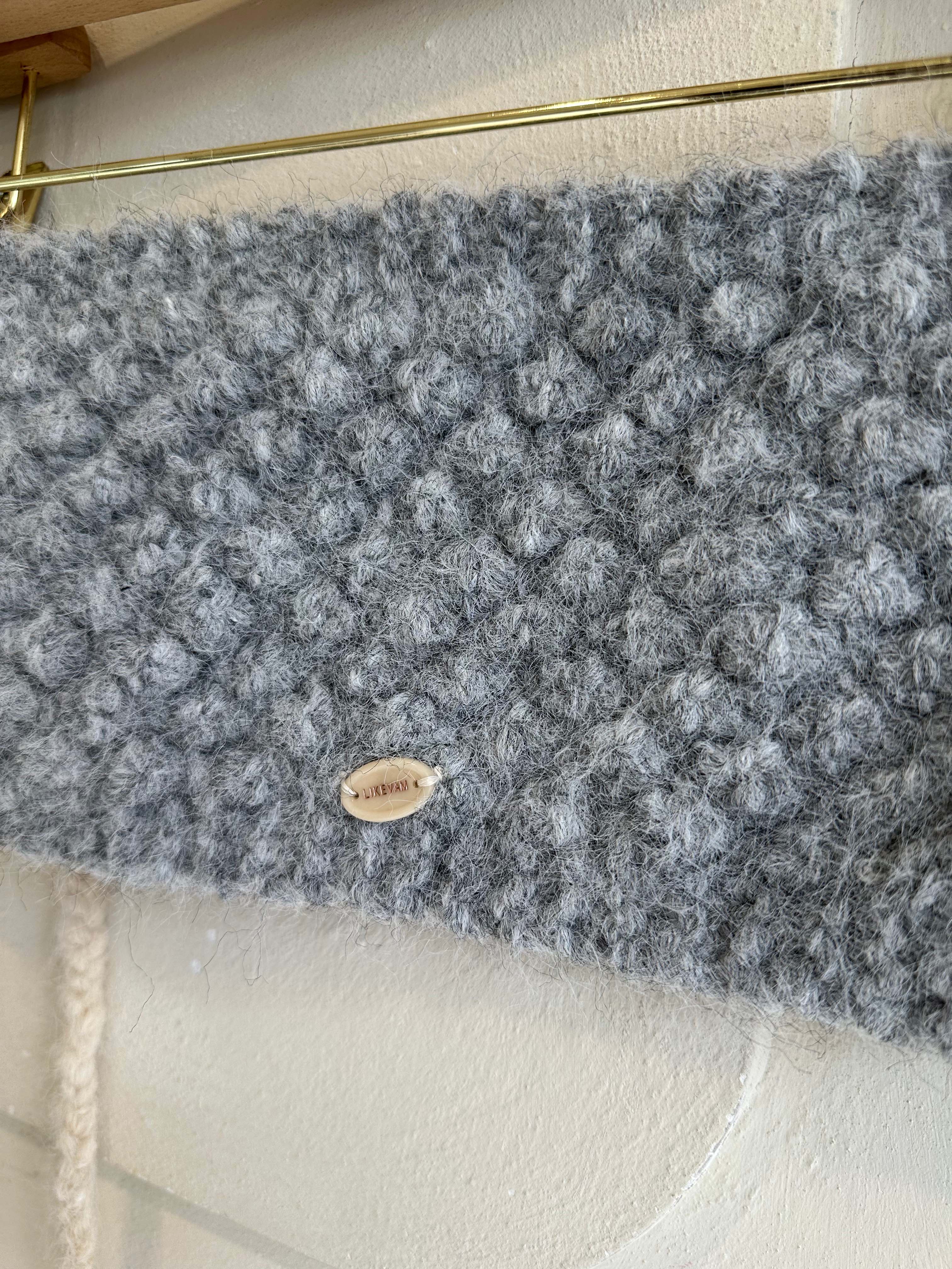 BS針織綁帶耳罩(兩色)