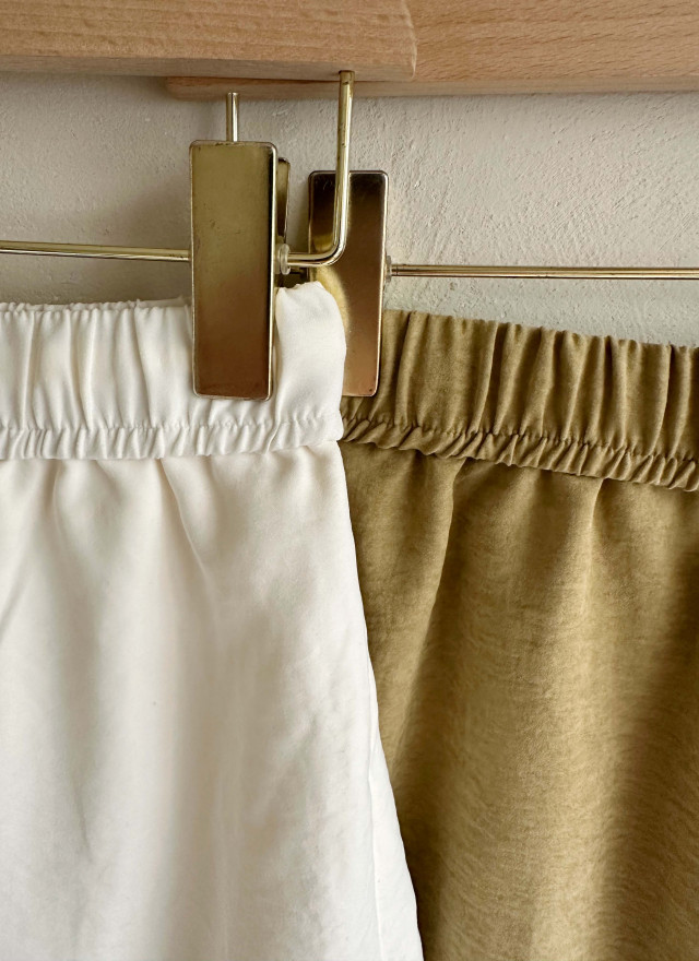 BS抽繩口袋層次裙(三色)