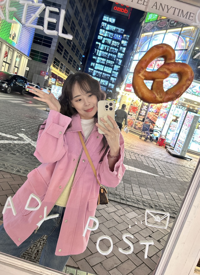 BS春繽彩壓釦拉鍊夾克(兩色)