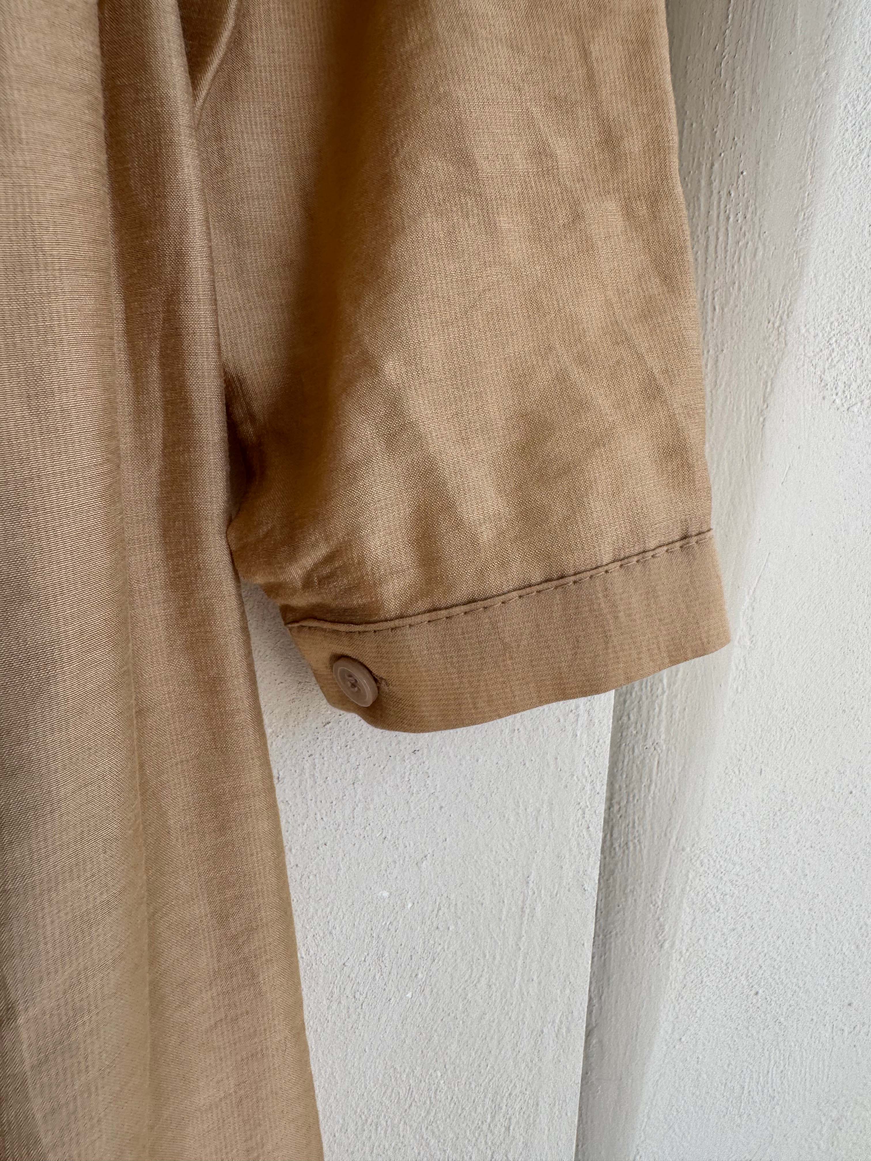 BS春日優雅抽繩長洋裝(兩色)