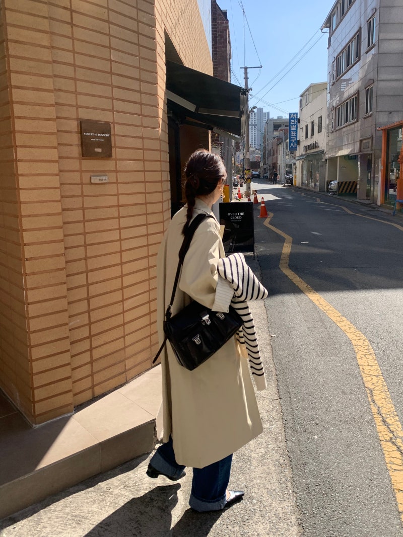 BS韓國春季俐落風衣(兩色)-限時團購