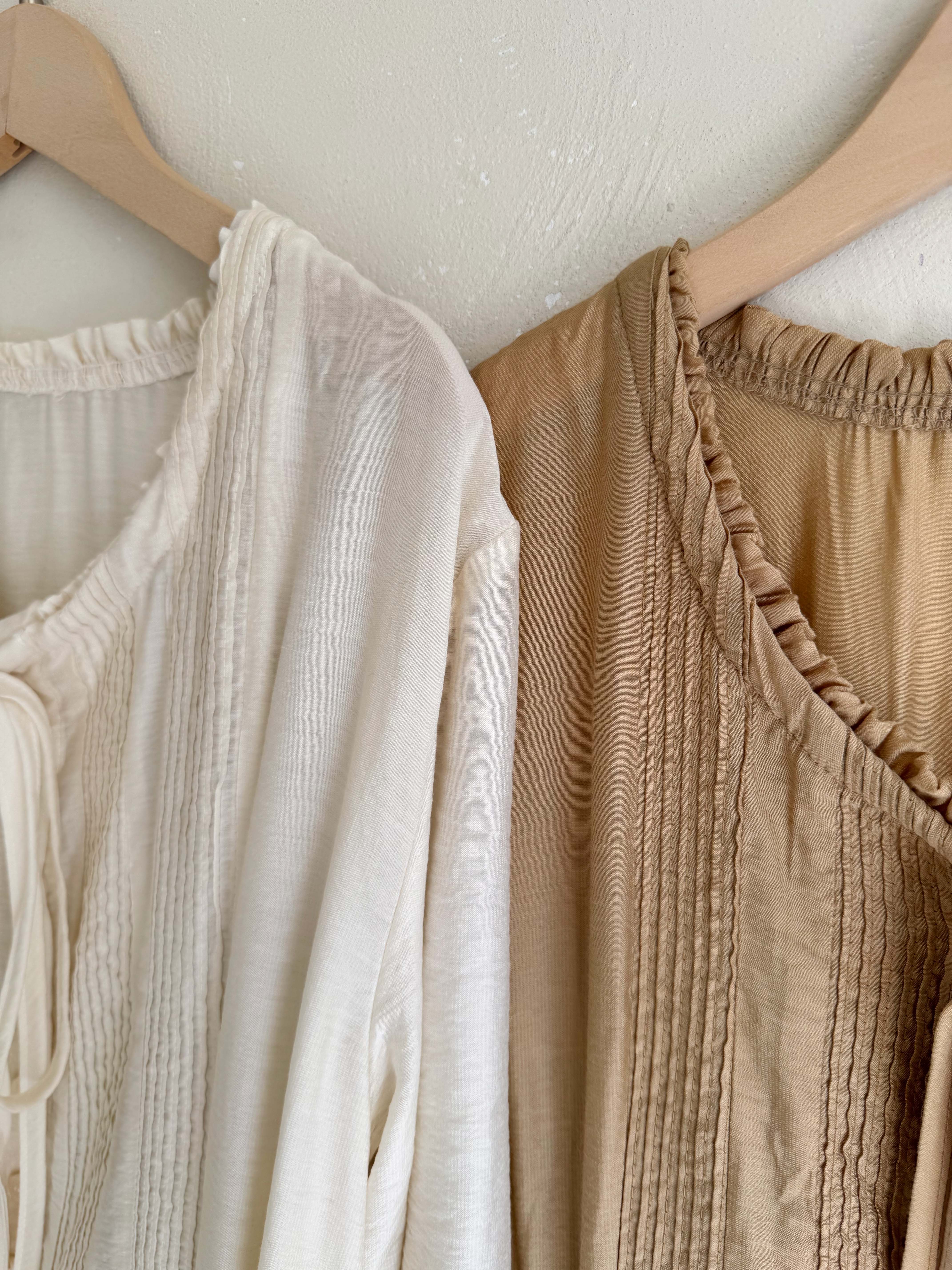 BS春日優雅抽繩長洋裝(兩色)