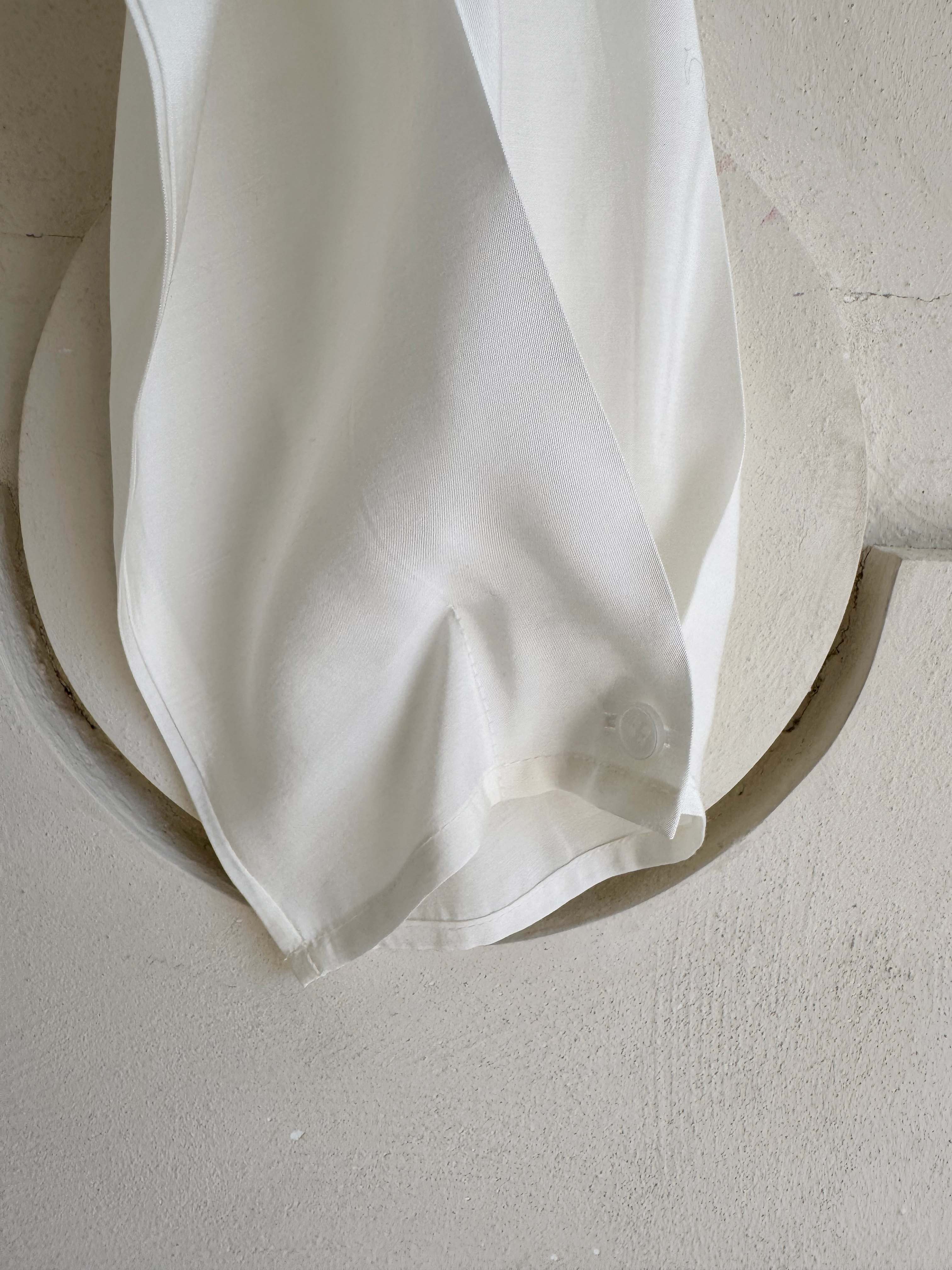 BS側抽繩柔感罩衫