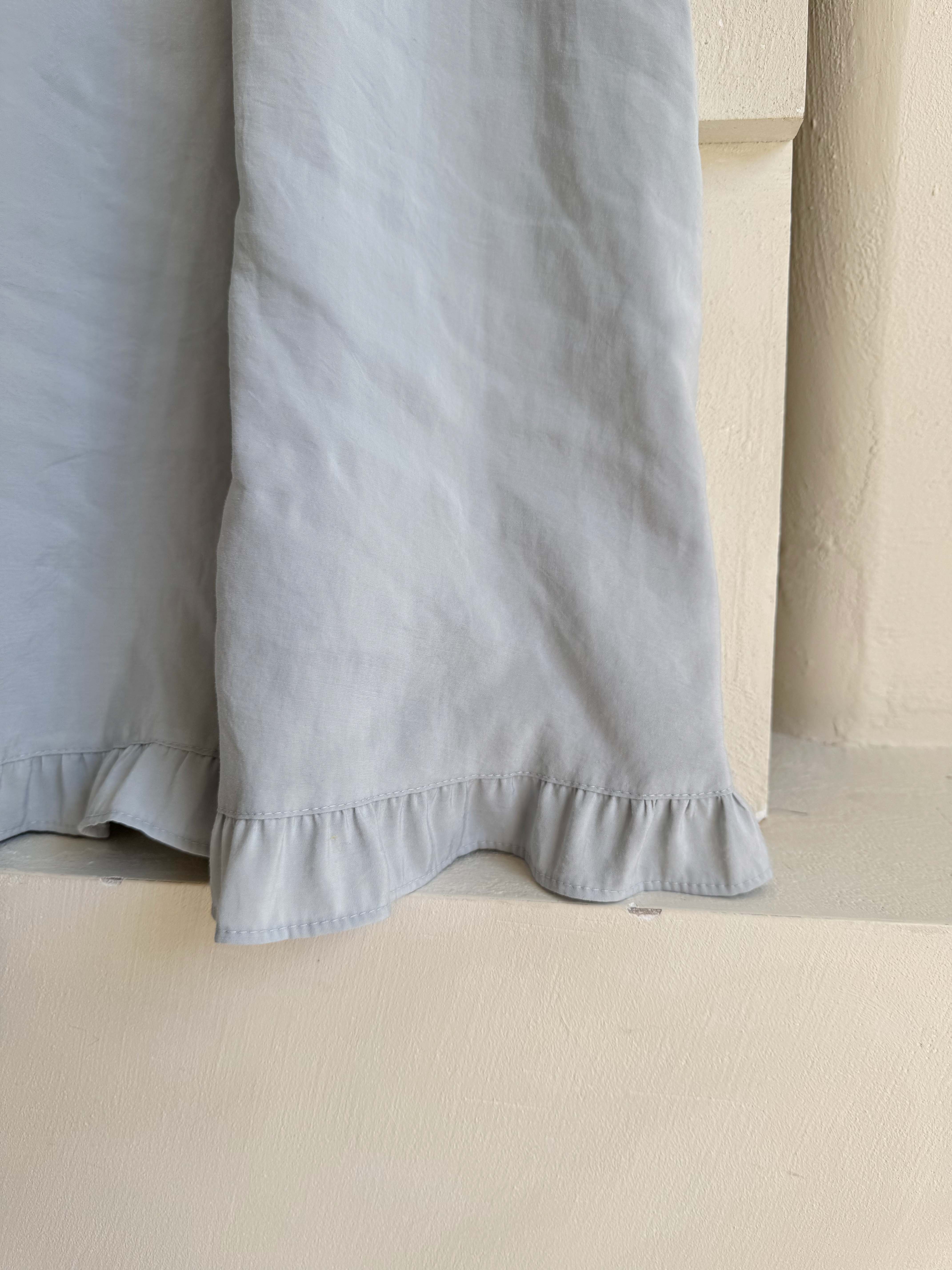 BS韓國荷葉兩穿細肩洋裝(兩色)